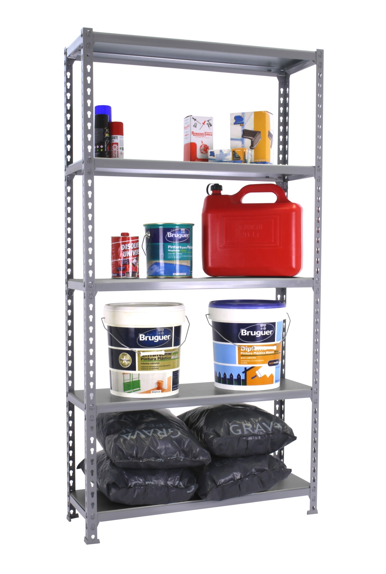 KIT SIMONCLICK MEGAPLUS 5/400 GRIS/GRIS