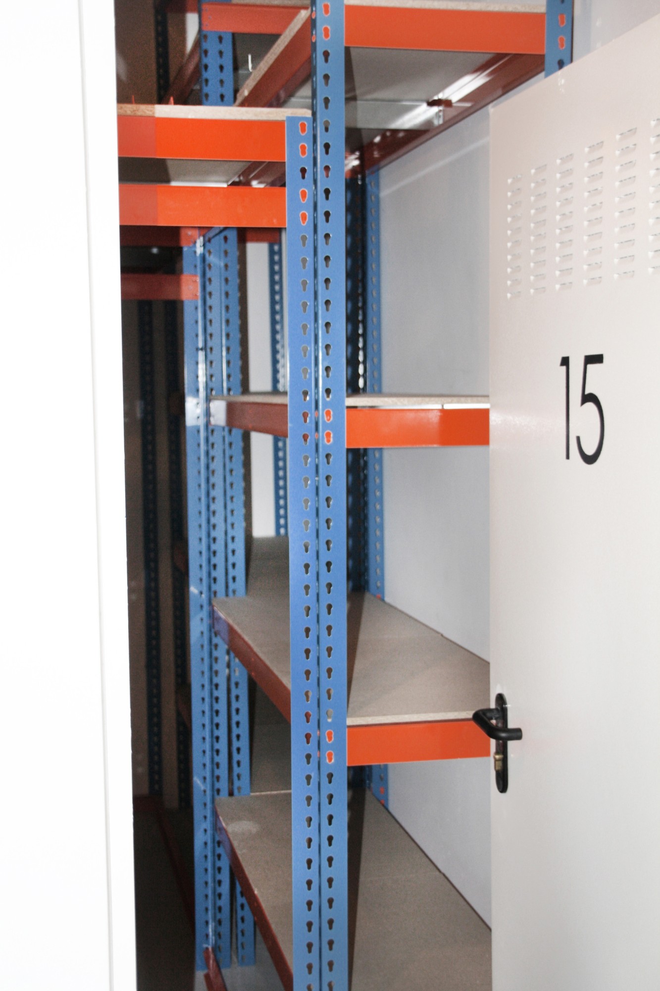 KIT SIMONFORTE 1504-3 CHIPBOARD AZUL/NARANJA/MADER