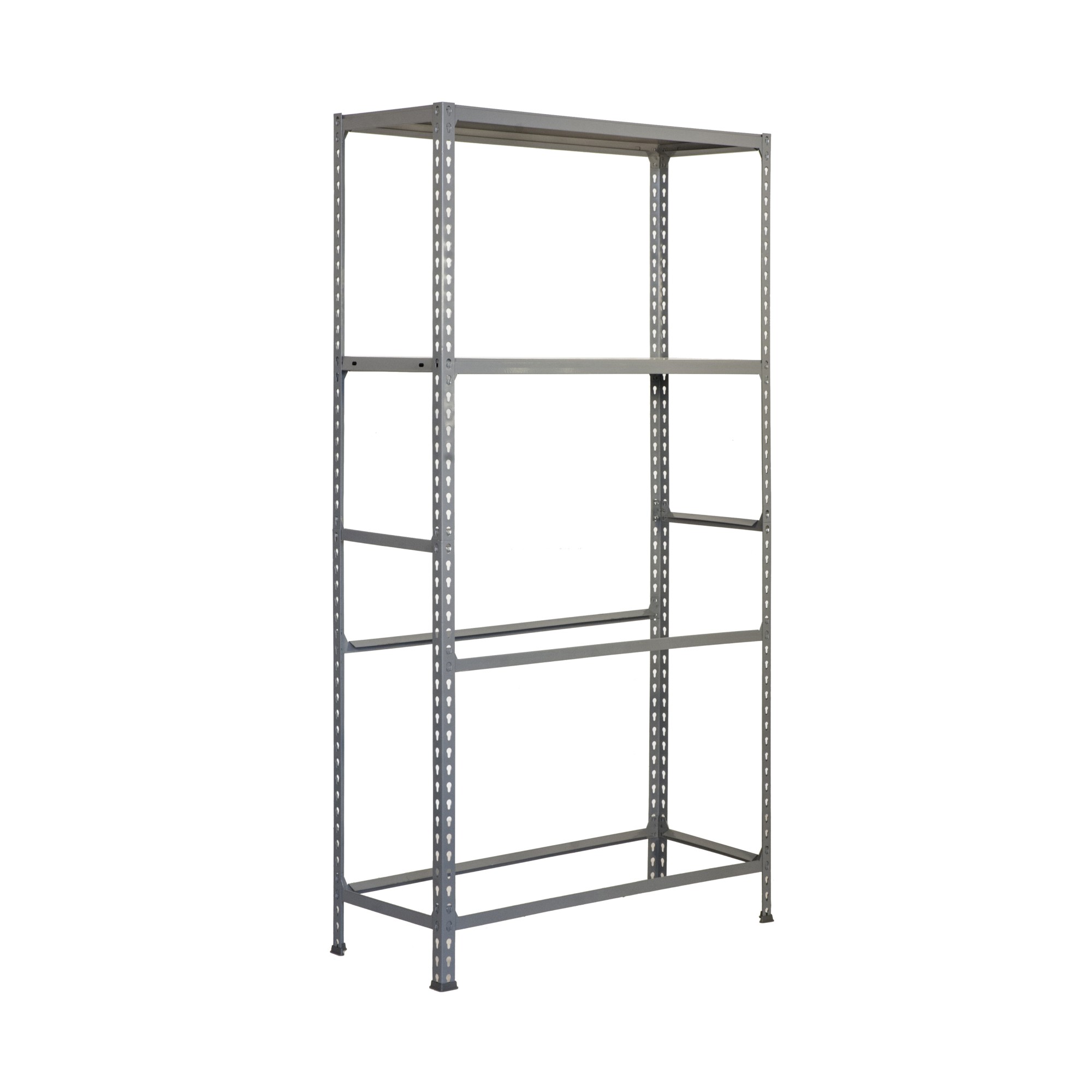 Estanteria metalica sin tornillos con bandejas metalicas Simongarage 4/400 Simonrack