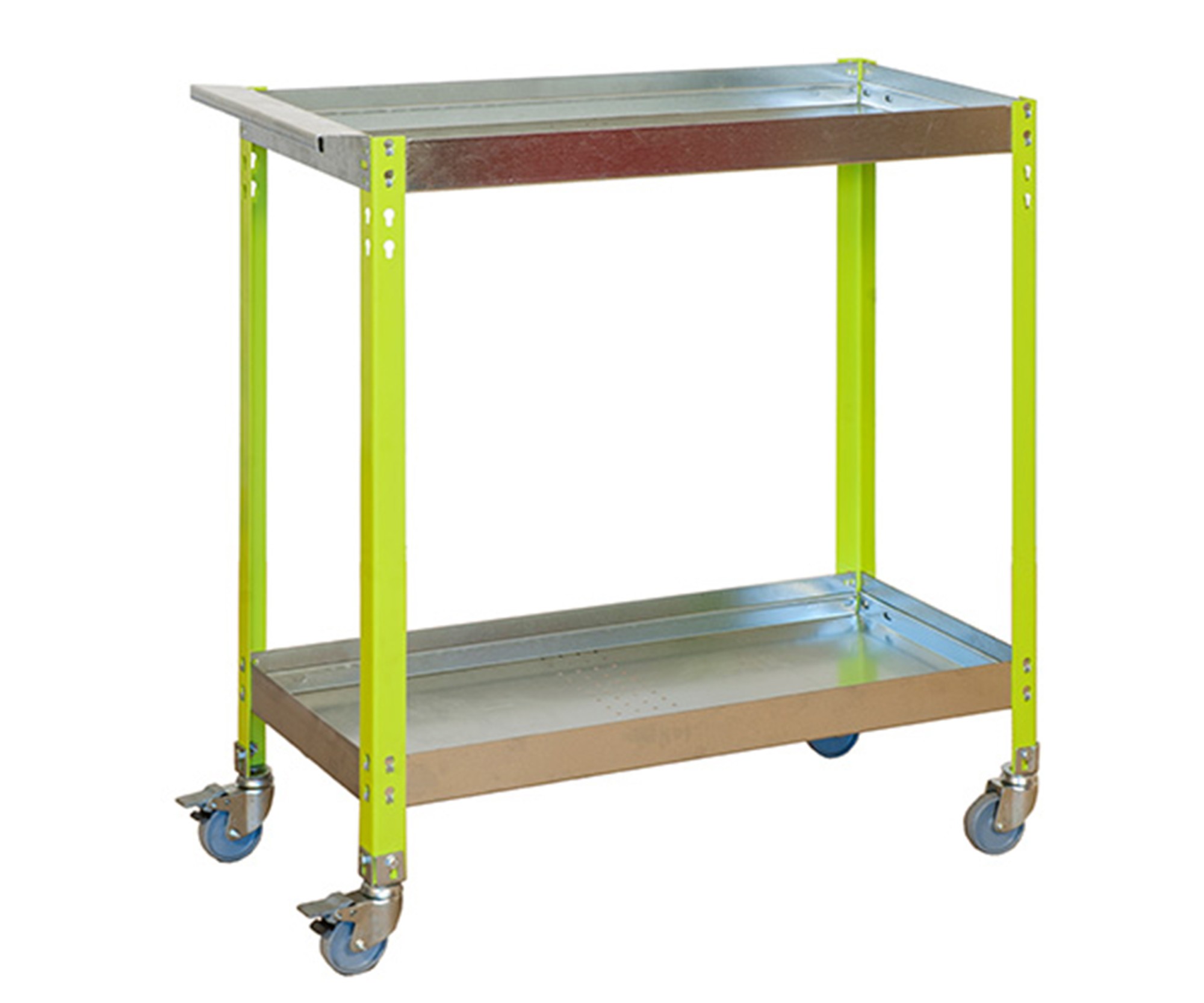 Carro metalico con bandejas de metal Simongarden Wagon 2/400 Simonrack