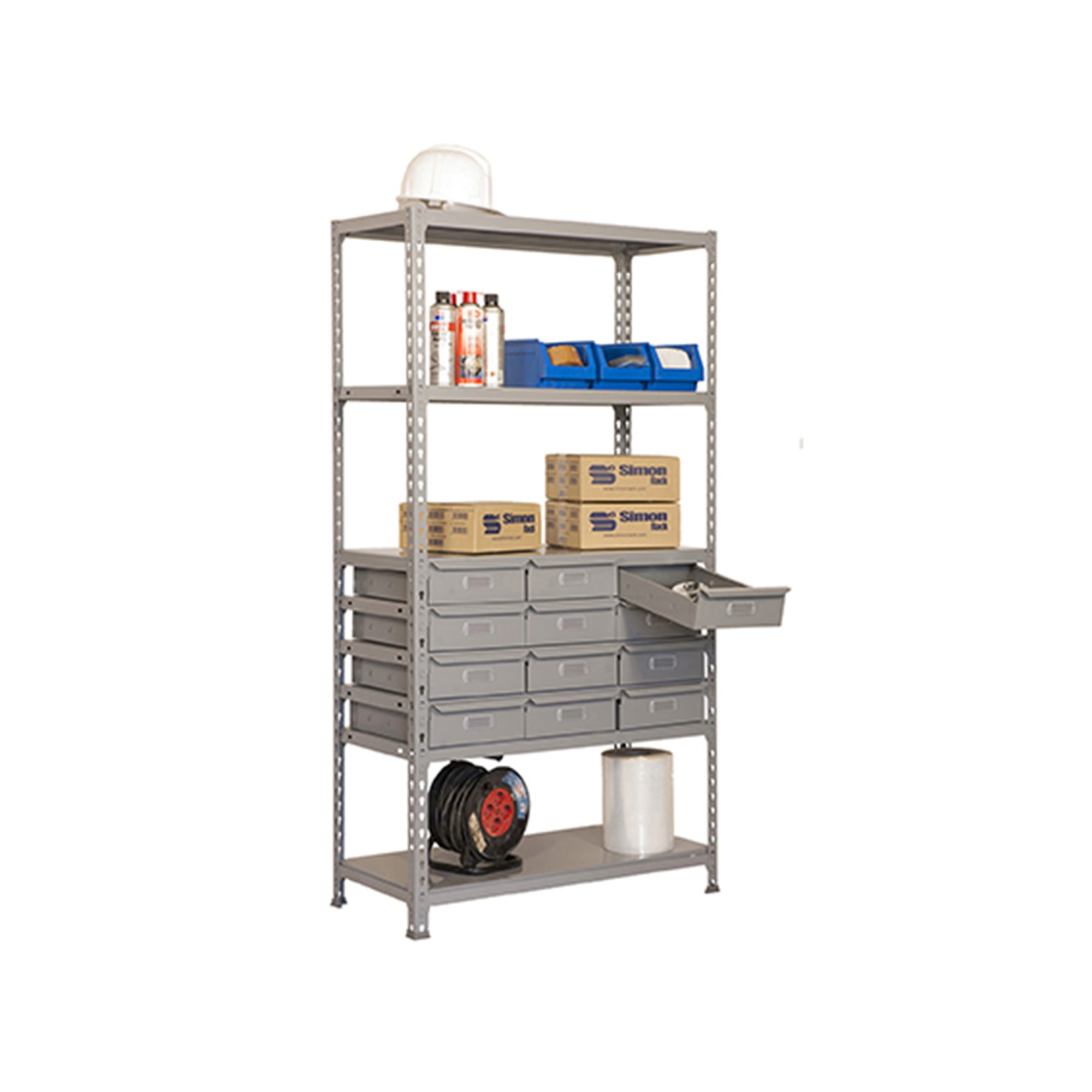 KIT SIMONBOX 8/400-12 GRIS