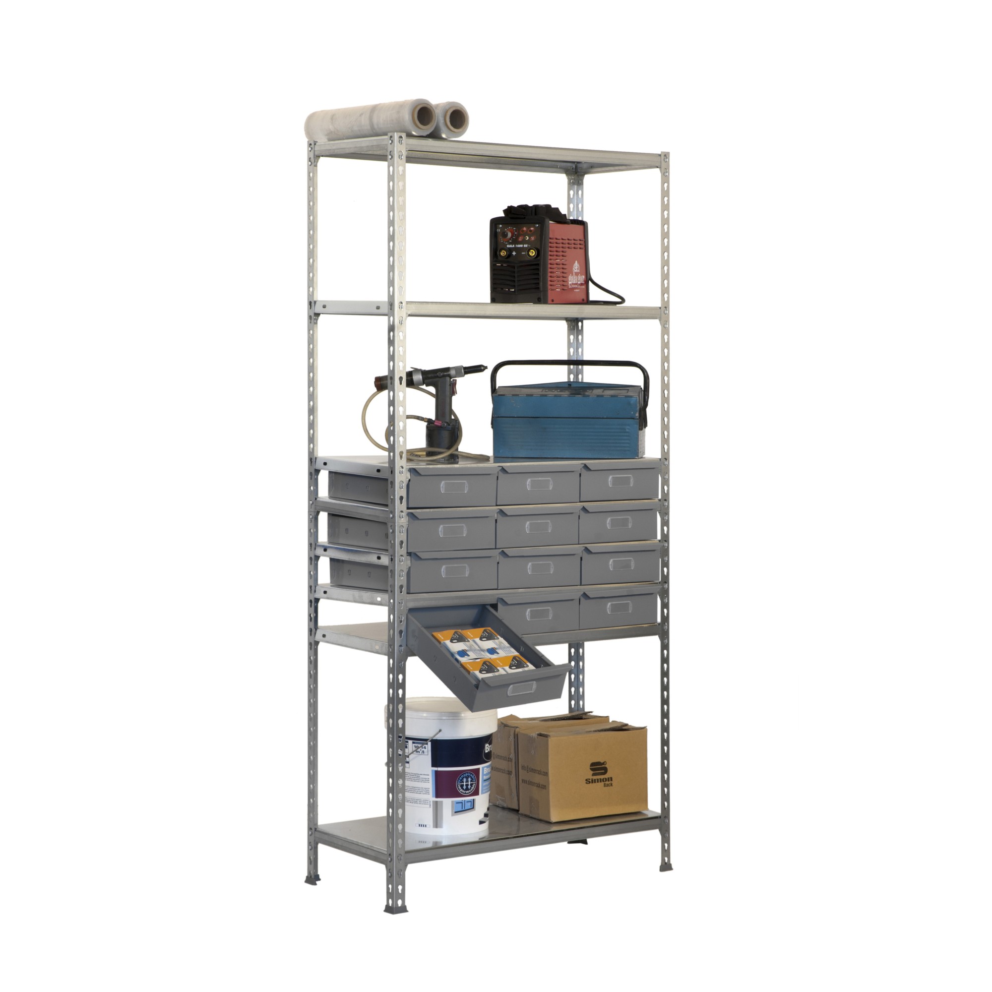 KIT SIMONBOX 8/400-12 GALVANIZADO