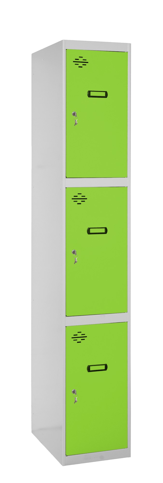 SIMONLOCKER PROF. DISM. 3 DOORS 1/3 300 INIT GR/VE