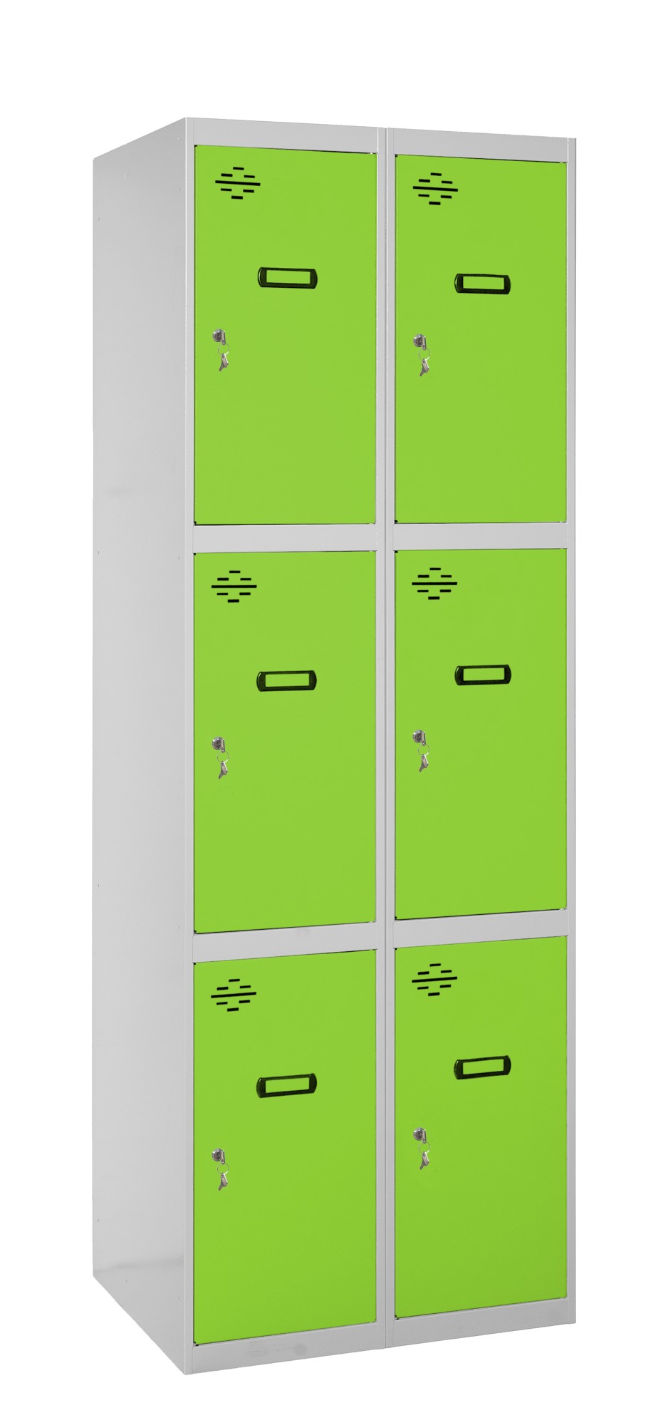 SIMONLOCKER PROF. MON. 3 DOORS 2/6 300 (600) GR/VE