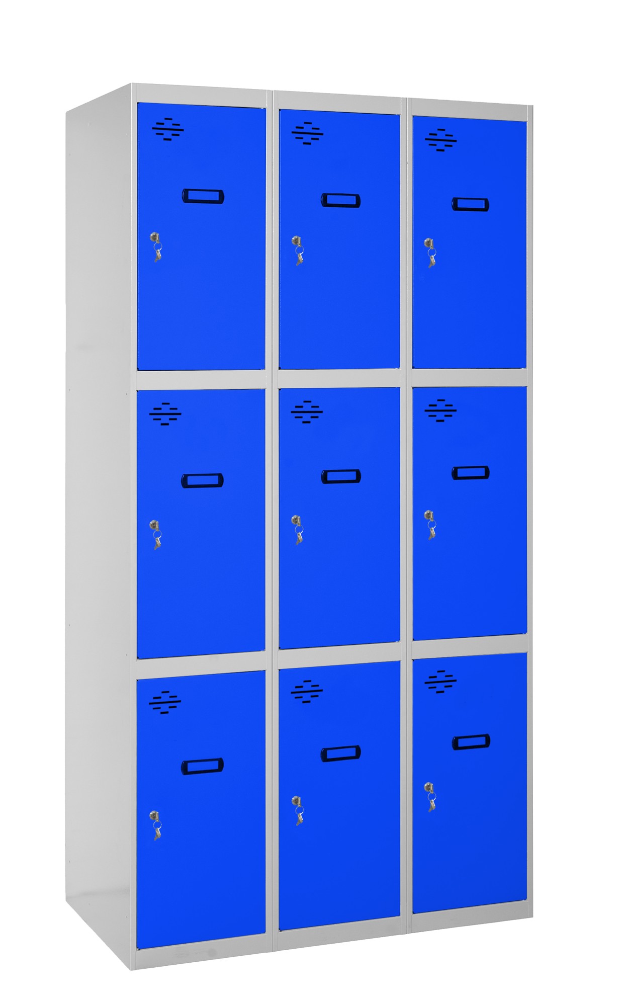 SIMONLOCKER PROF. MON. 3 DOORS 3/9 300 (900) GR/AZ