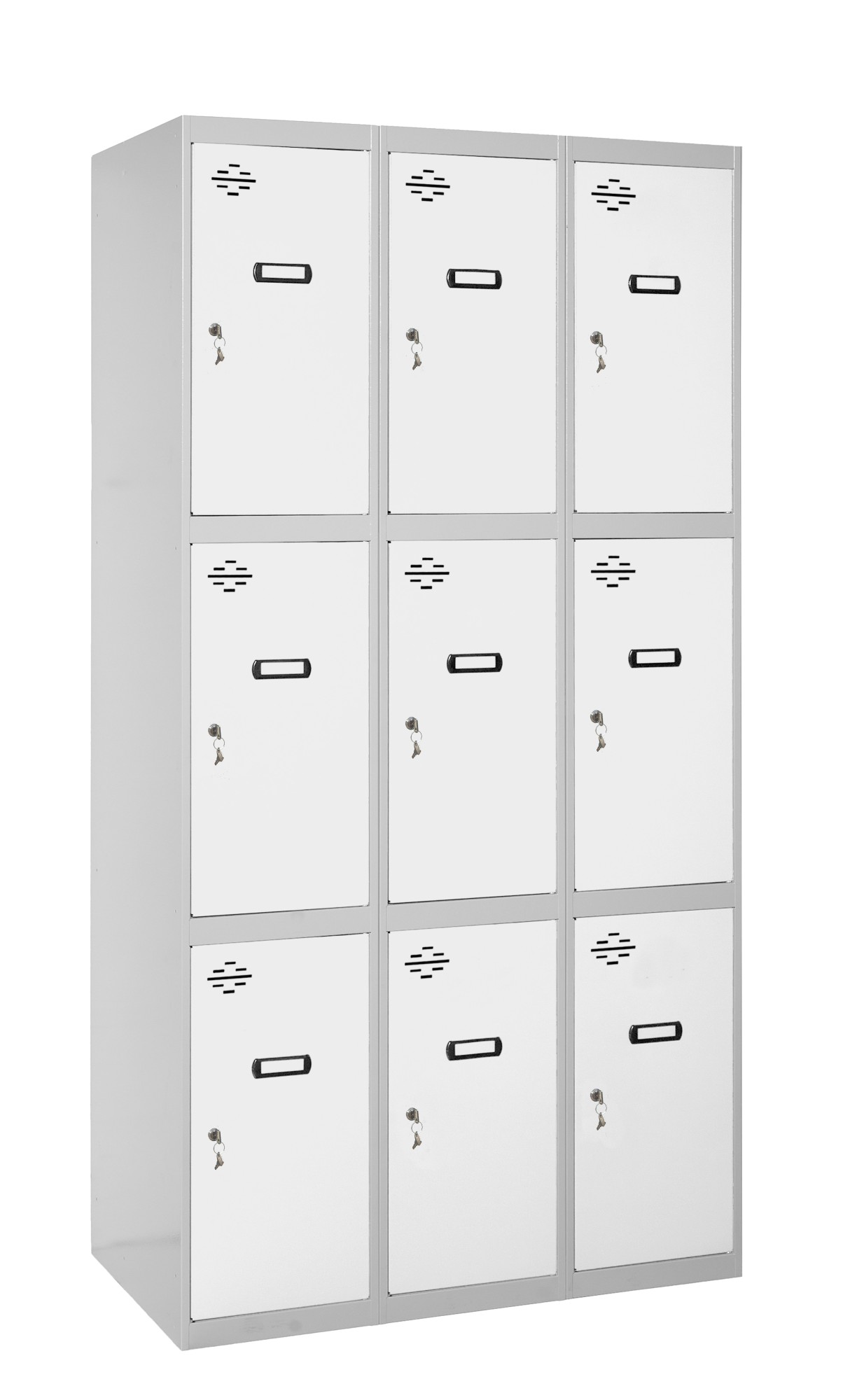 SIMONLOCKER PROF. MON. 3 DOORS 3/9 300 (900) GR/BL
