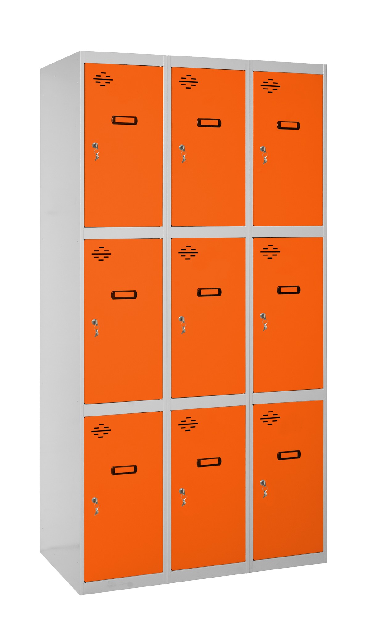 SIMONLOCKER PROF. MON. 3 DOORS 3/9 300 (900) GR/NA