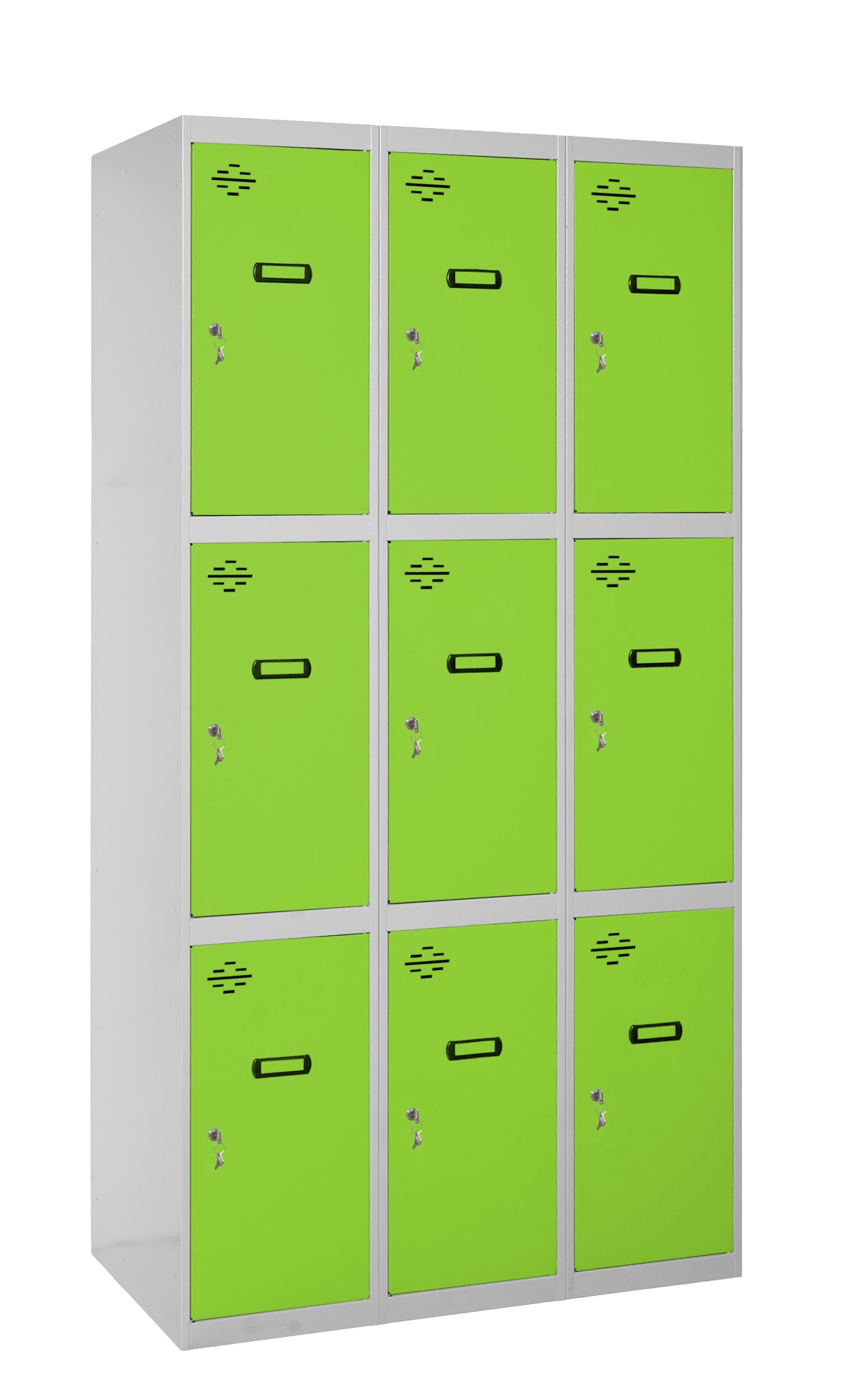 SIMONLOCKER PROF. MON. 3 DOORS 3/9 300 (900) GR/VE