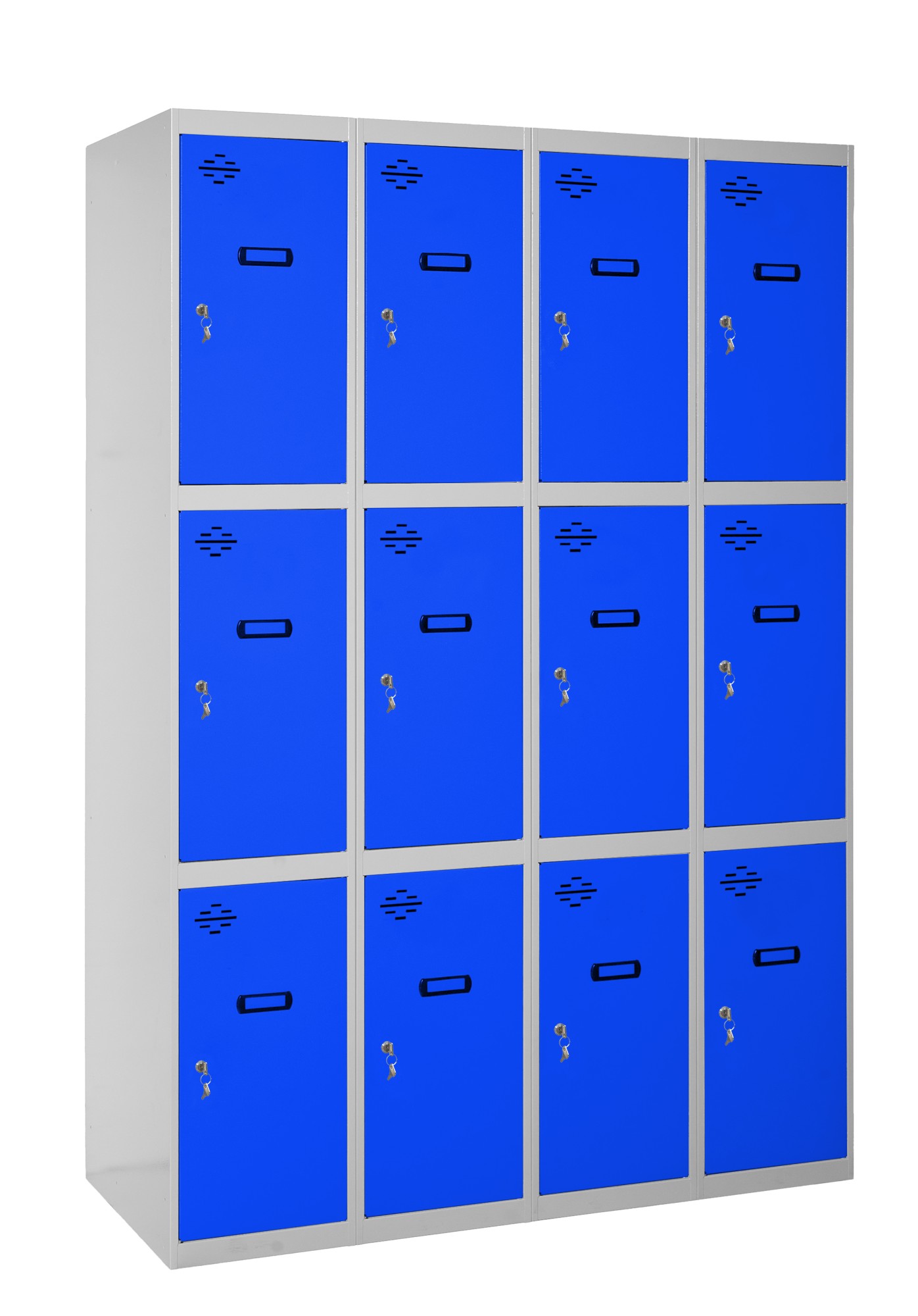 SIMONLOCKER PROF. MON. 3 DOORS 4/12 300 (1200)GR/AZ