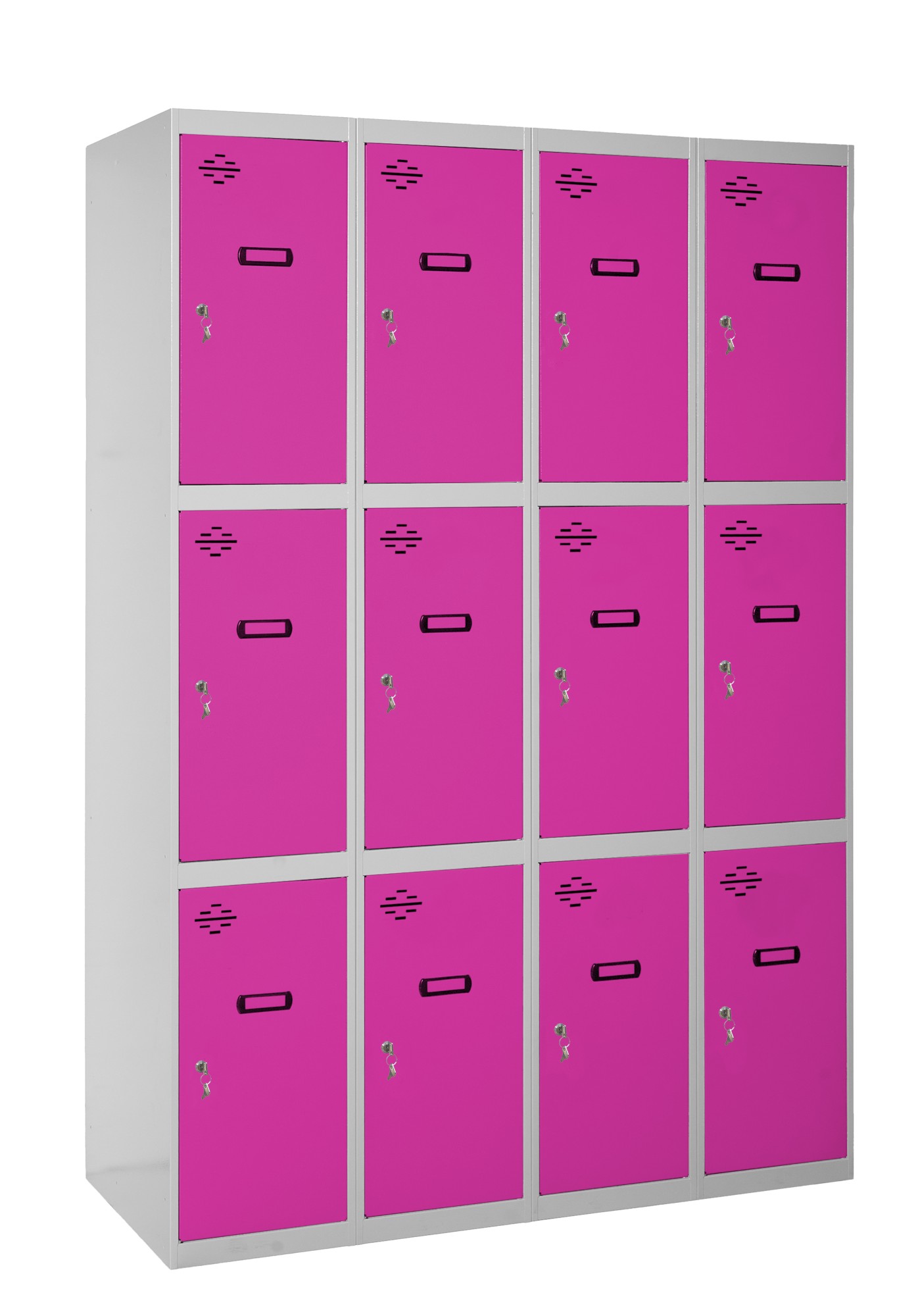 SIMONLOCKER PROF. MON. 3 DOORS 4/12 300 (1200)GR/RS