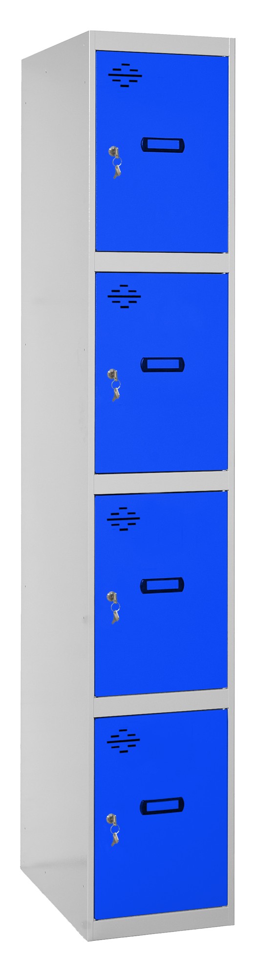 SIMONLOCKER PROF. MON. 4 DOORS 1/4 300 GR/AZ