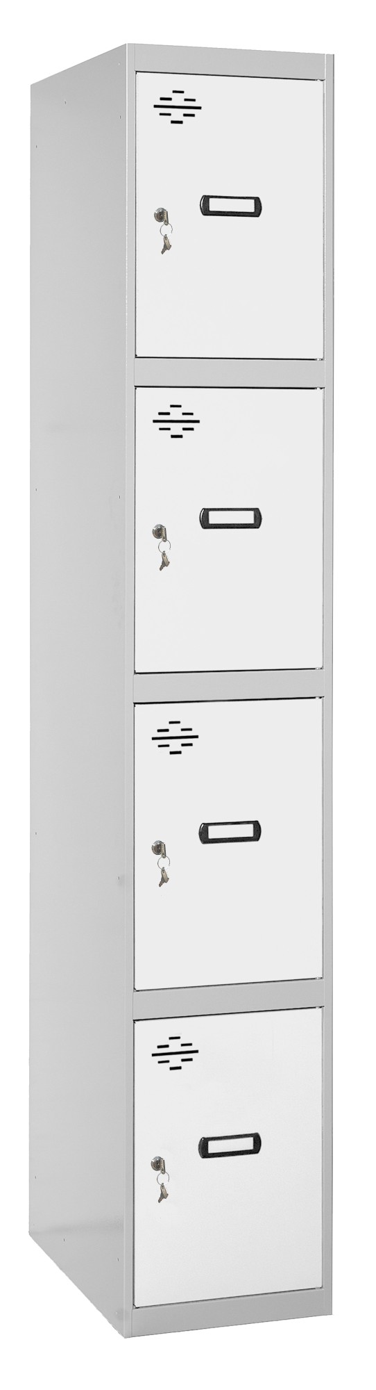 SIMONLOCKER PROF. MON. 4 DOORS 1/4 300 GR/BL