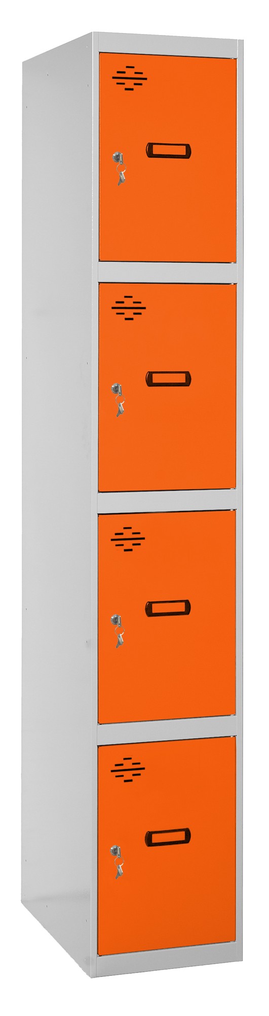 SIMONLOCKER PROF. MON. 4 DOORS 1/4 300 GR/NA