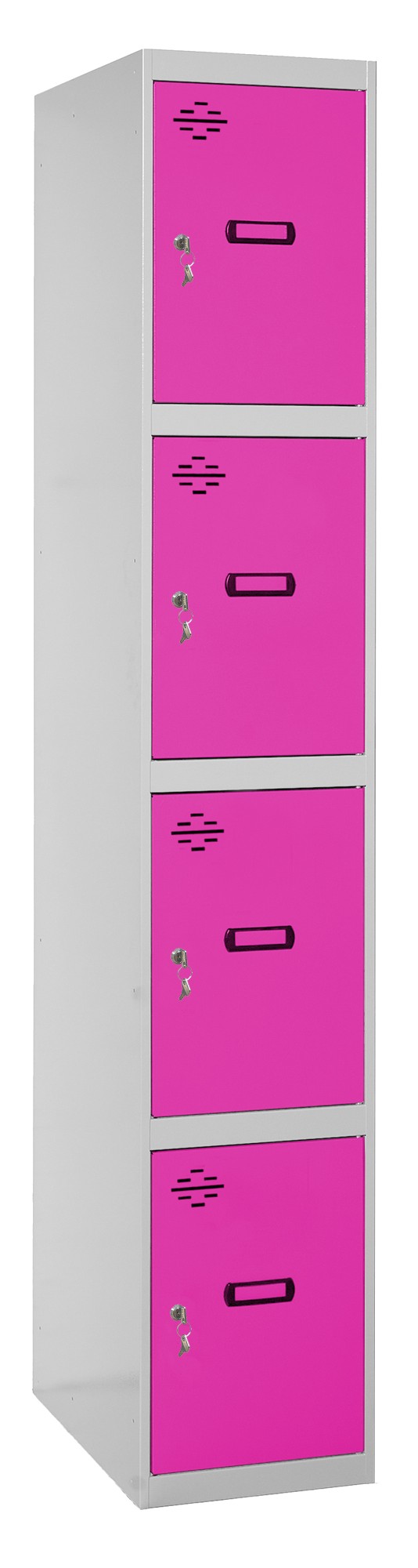 SIMONLOCKER PROF. MON. 4 DOORS 1/4 300 GR/RS