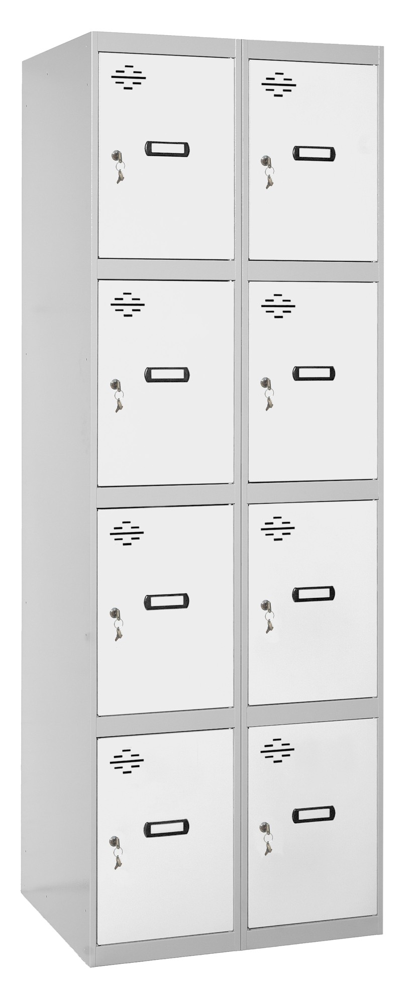 SIMONLOCKER PROF. MON. 4 DOORS 2/8 300 (600) GR/BL