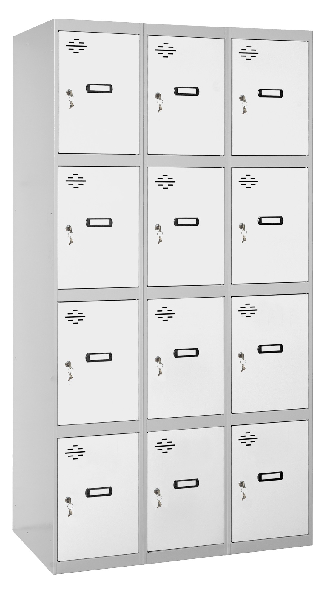 SIMONLOCKER PROF. MON. 4 DOORS 3/12 300 (900) GR/BL