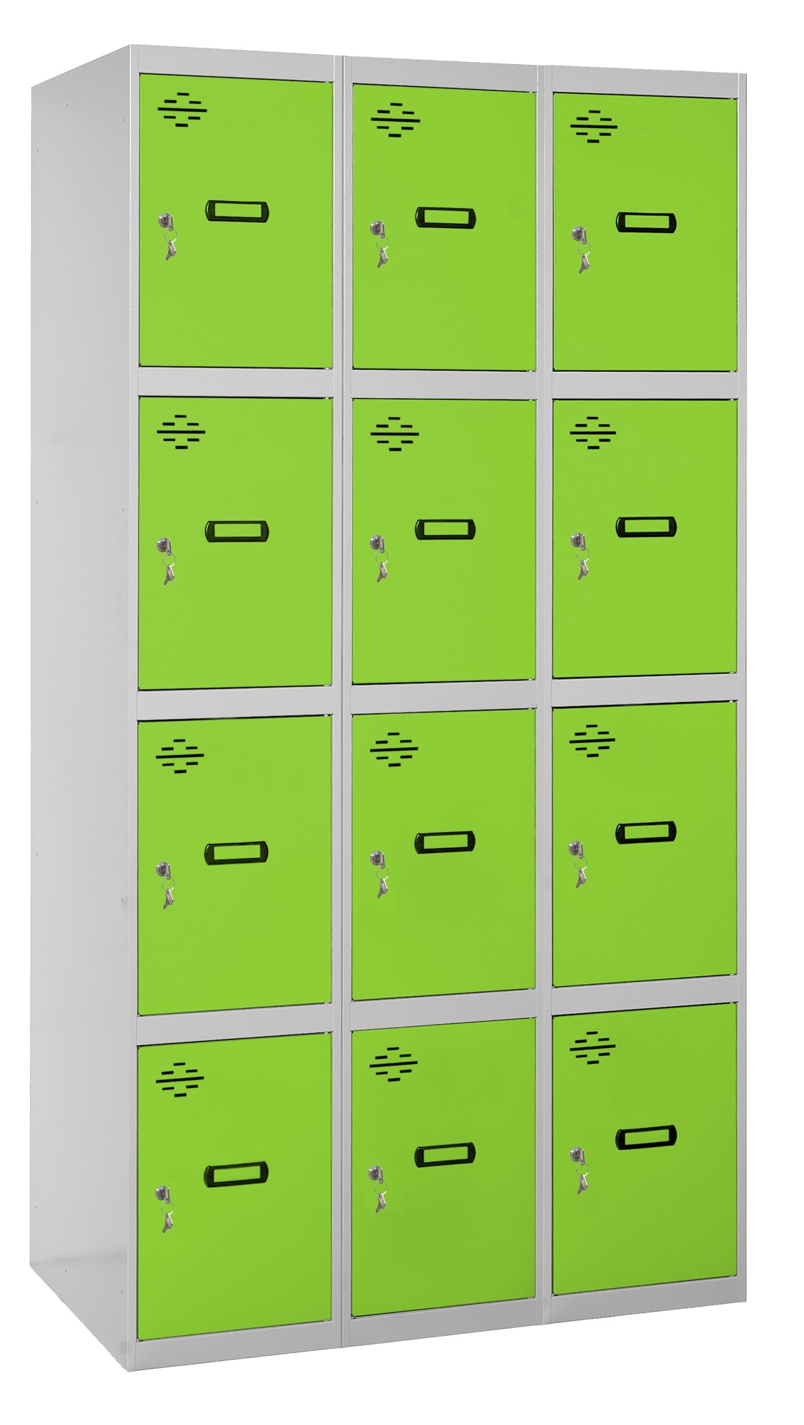 SIMONLOCKER PROF. MON. 4 DOORS 3/12 300 (900) GR/VE