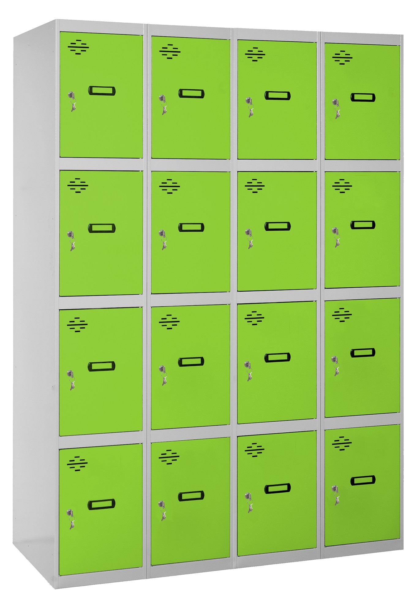 SIMONLOCKER PROF. MON. 4 DOORS 4/16 300 (1200)GR/VE