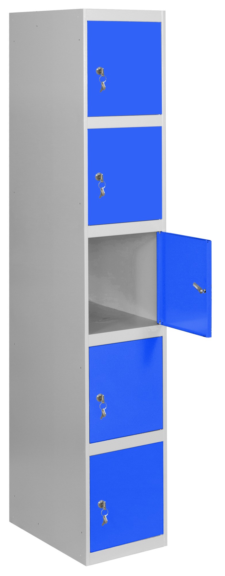 SIMONLOCKER PROF. MON. 5 DOORS 1/5 300 GR/AZ