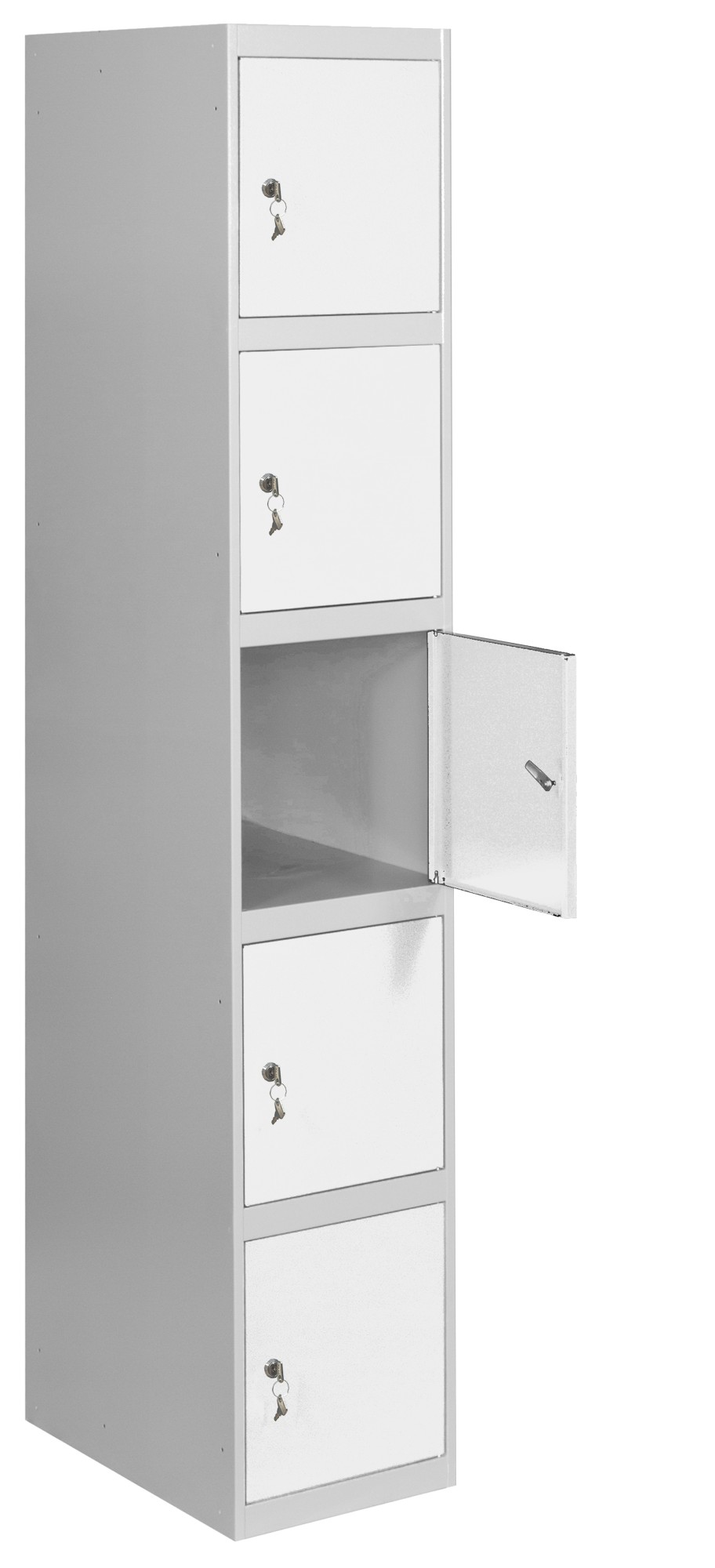 SIMONLOCKER PROF. MON. 5 DOORS 1/5 300 GR/BL