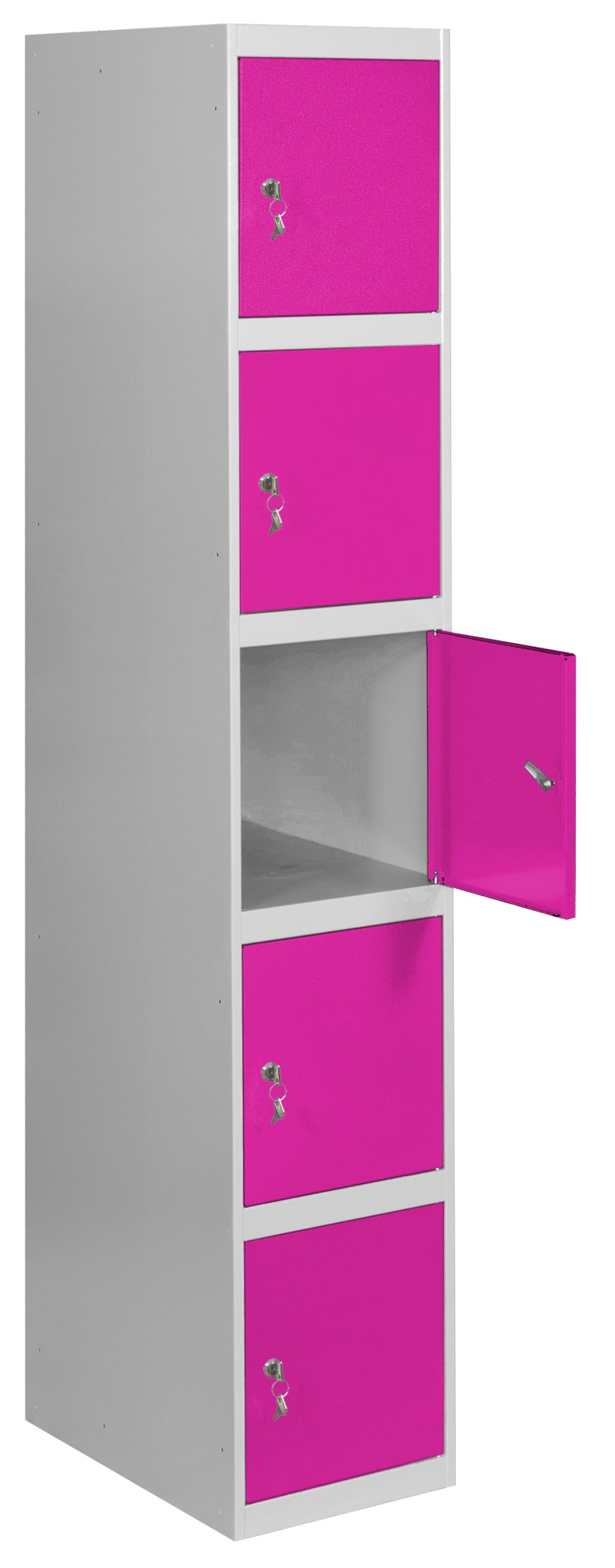 SIMONLOCKER PROF. MON. 5 DOORS 1/5 300 GR/RS