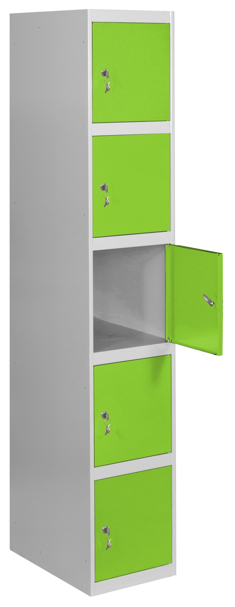 SIMONLOCKER PROF. MON. 5 DOORS 1/5 300 GR/VE