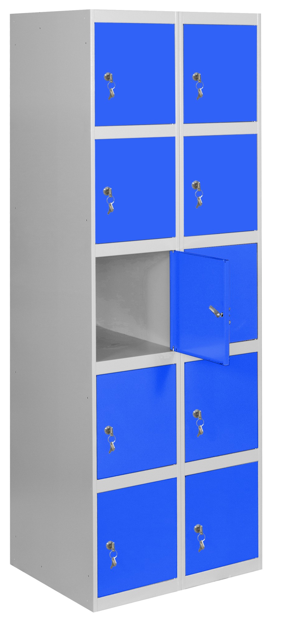 SIMONLOCKER PROF. MON. 5 DOORS 2/10 300 (600) GR/AZ