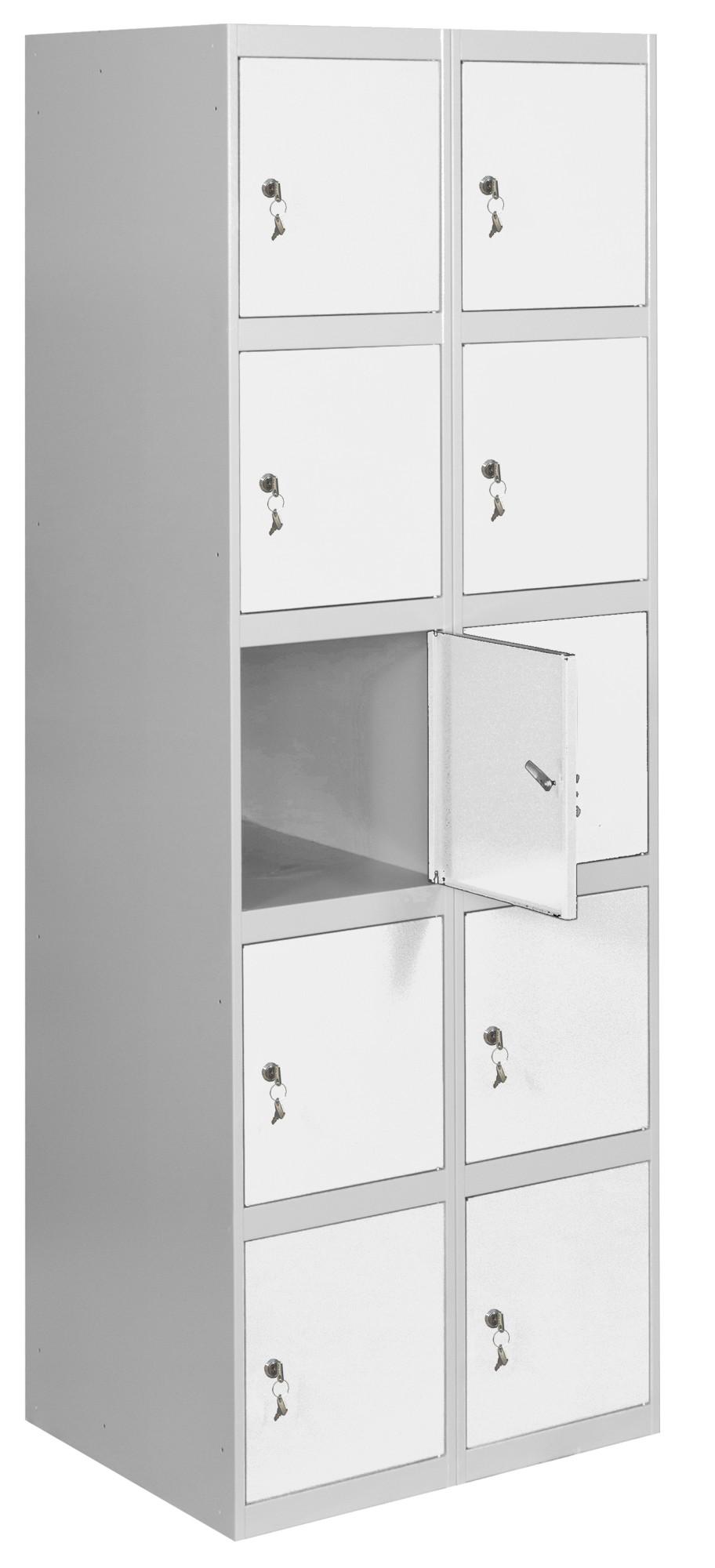 SIMONLOCKER PROF. MON. 5 DOORS 2/10 300 (600) GR/BL