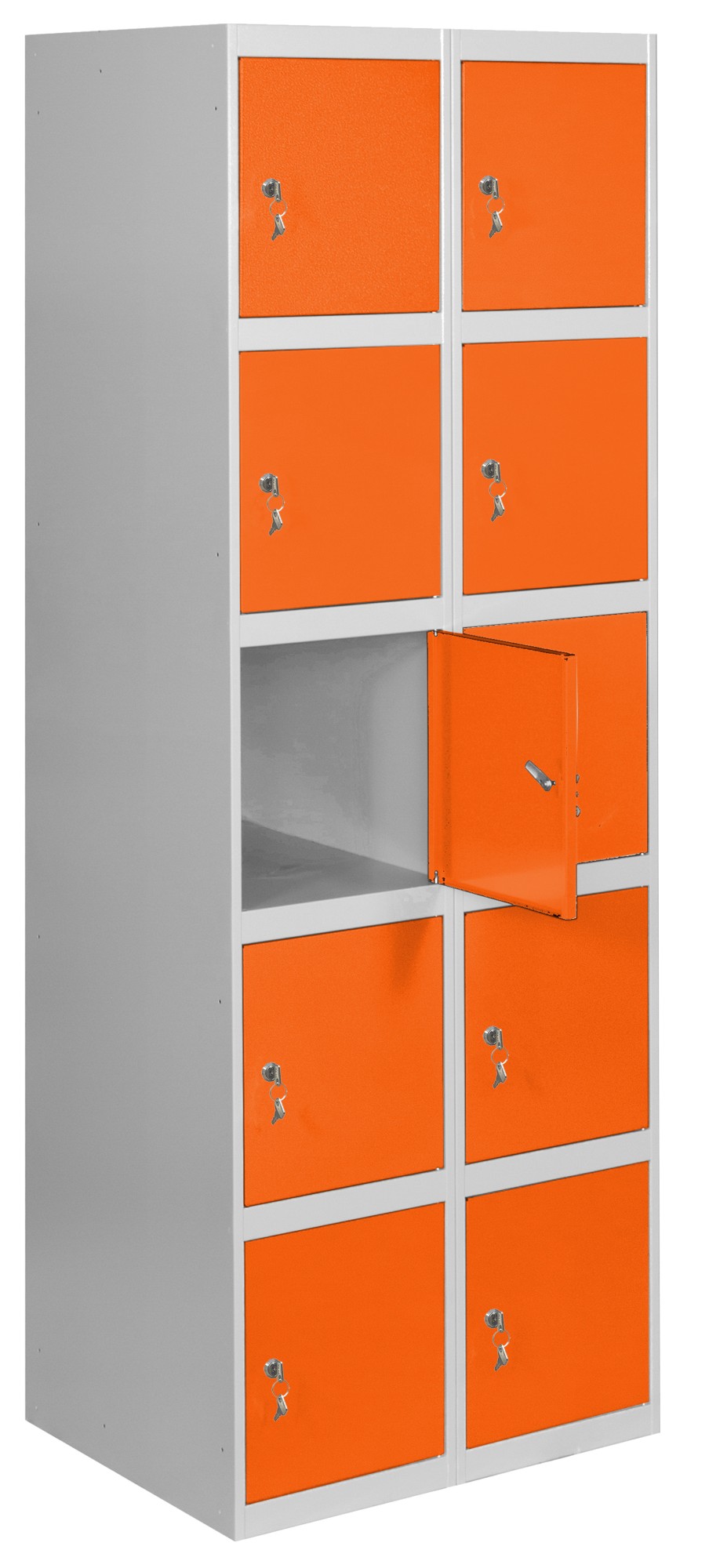 SIMONLOCKER PROF. MON. 5 DOORS 2/10 300 (600) GR/NA