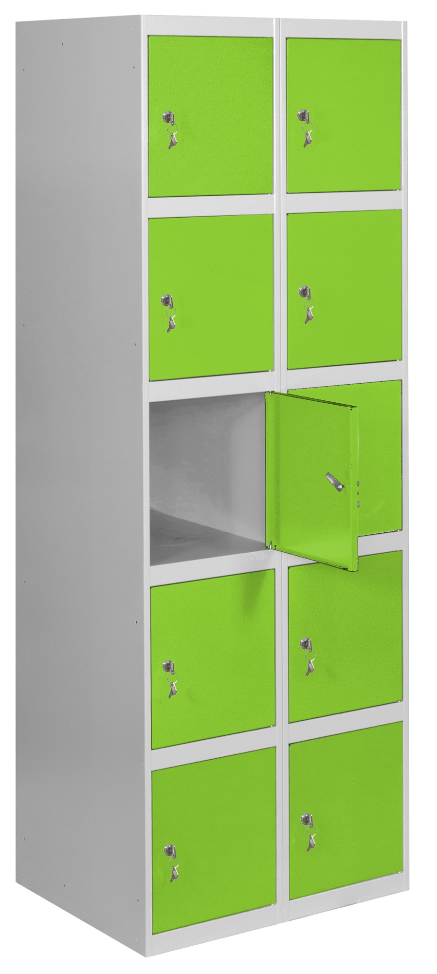 SIMONLOCKER PROF. MON. 5 DOORS 2/10 300 (600) GR/VE