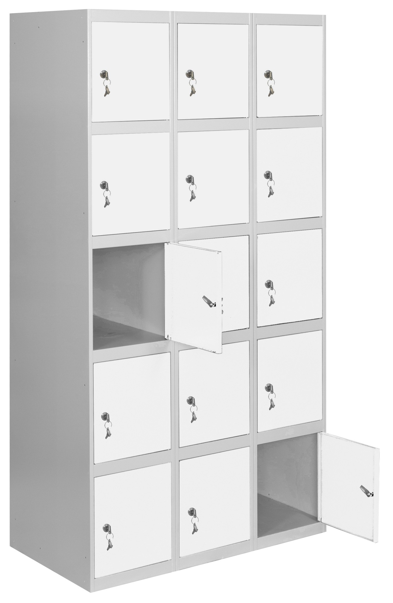 SIMONLOCKER PROF. MON. 5 DOORS 3/15 300 (900) GR/BL