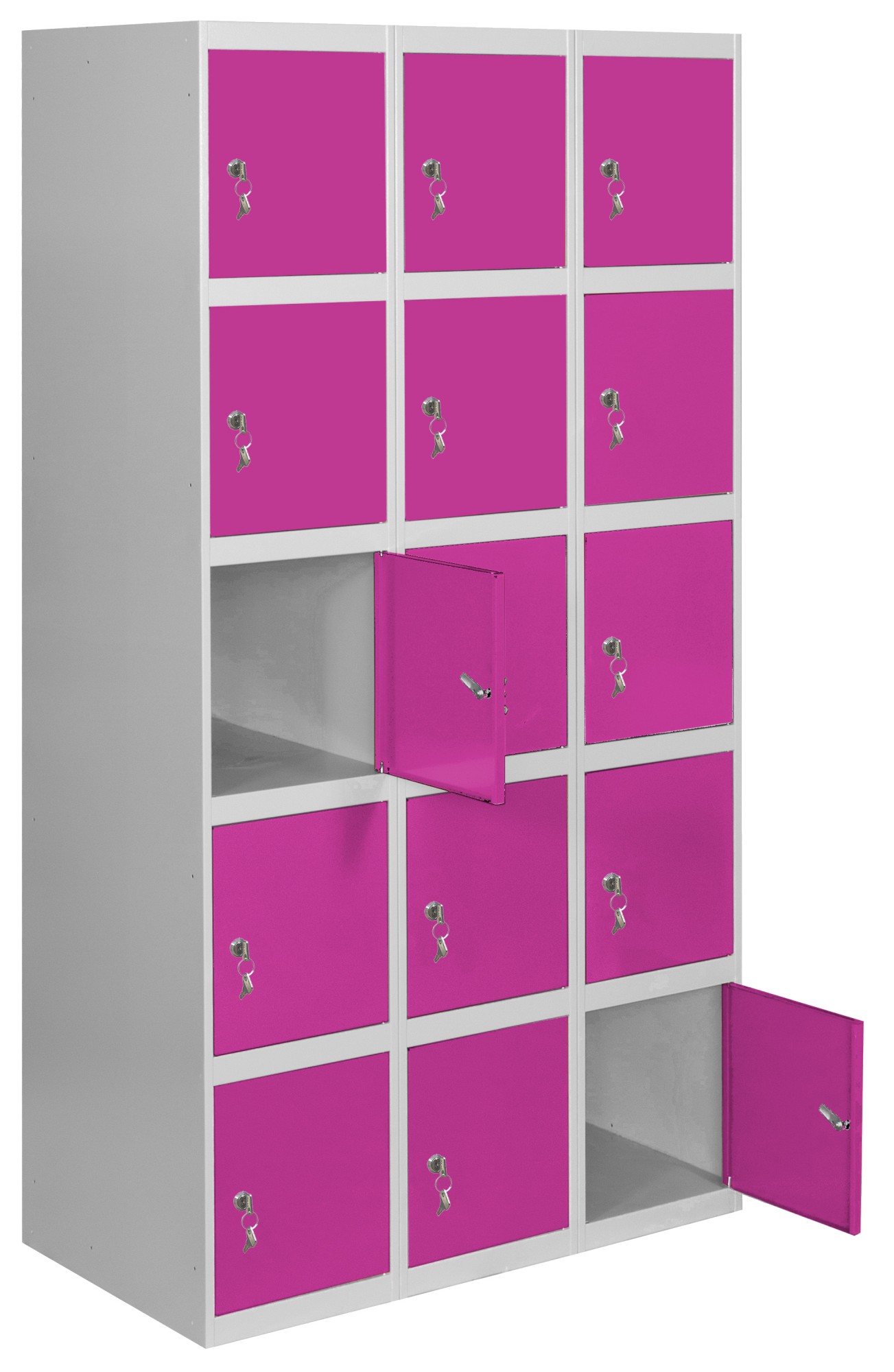 SIMONLOCKER PROF. MON. 5 DOORS 3/15 300 (900) GR/RS