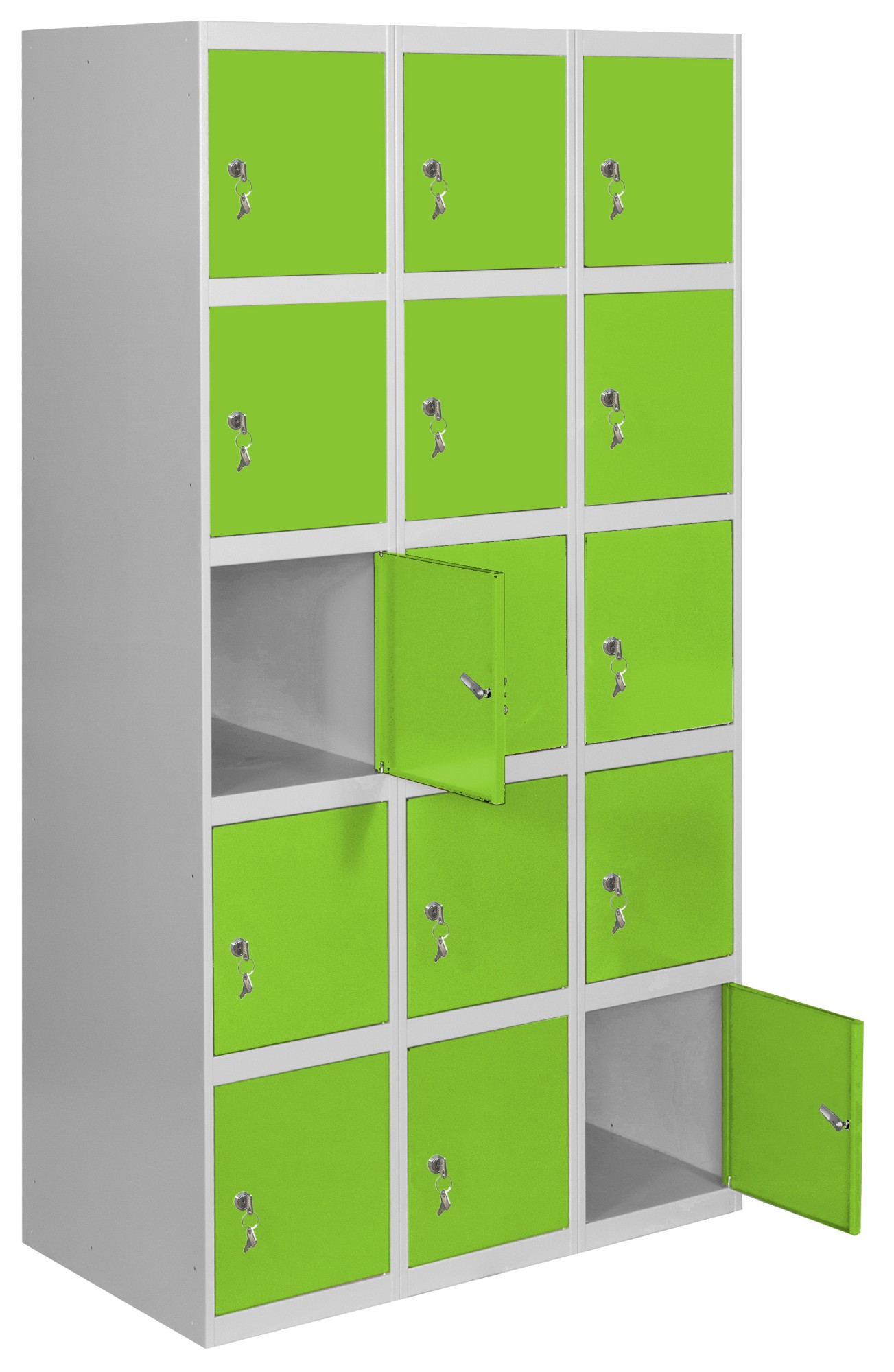 SIMONLOCKER PROF. MON. 5 DOORS 3/15 300 (900) GR/VE