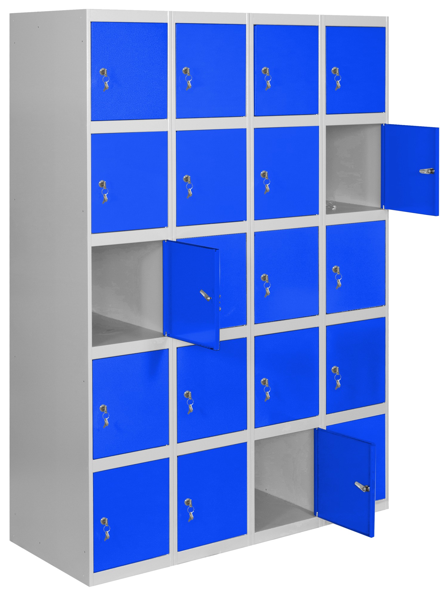 SIMONLOCKER PROF. MON. 5 DOORS 4/20 300 (1200)GR/AZ