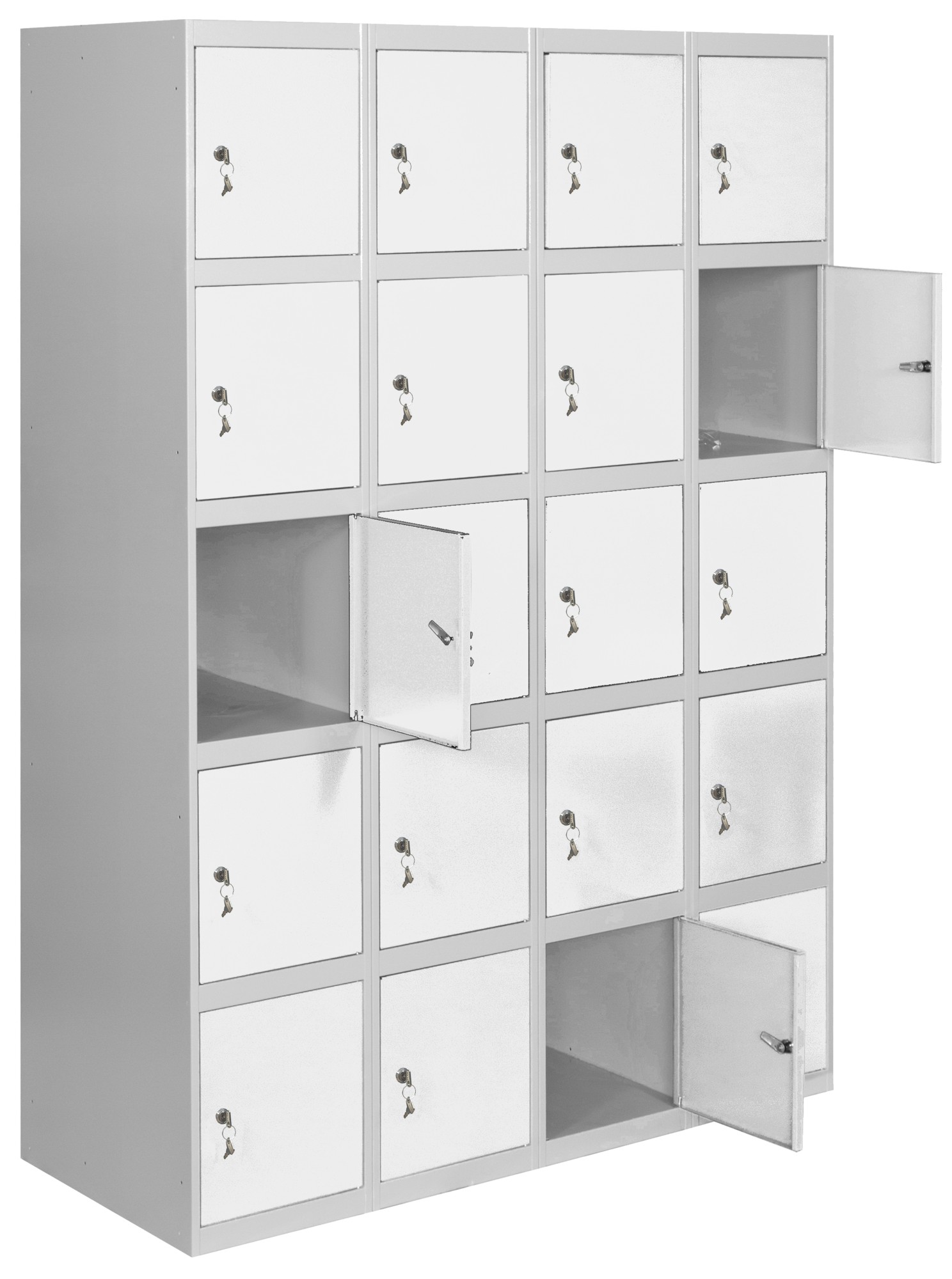 SIMONLOCKER PROF. MON. 5 DOORS 4/20 300(1200) GR/BL