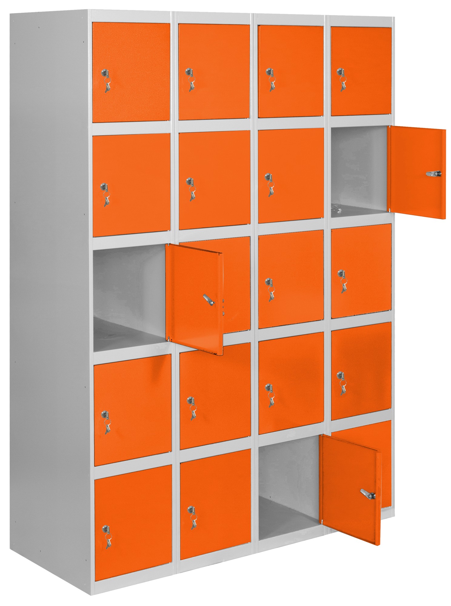 SIMONLOCKER PROF. MON. 5 DOORS 4/20 300 (1200)GR/NA