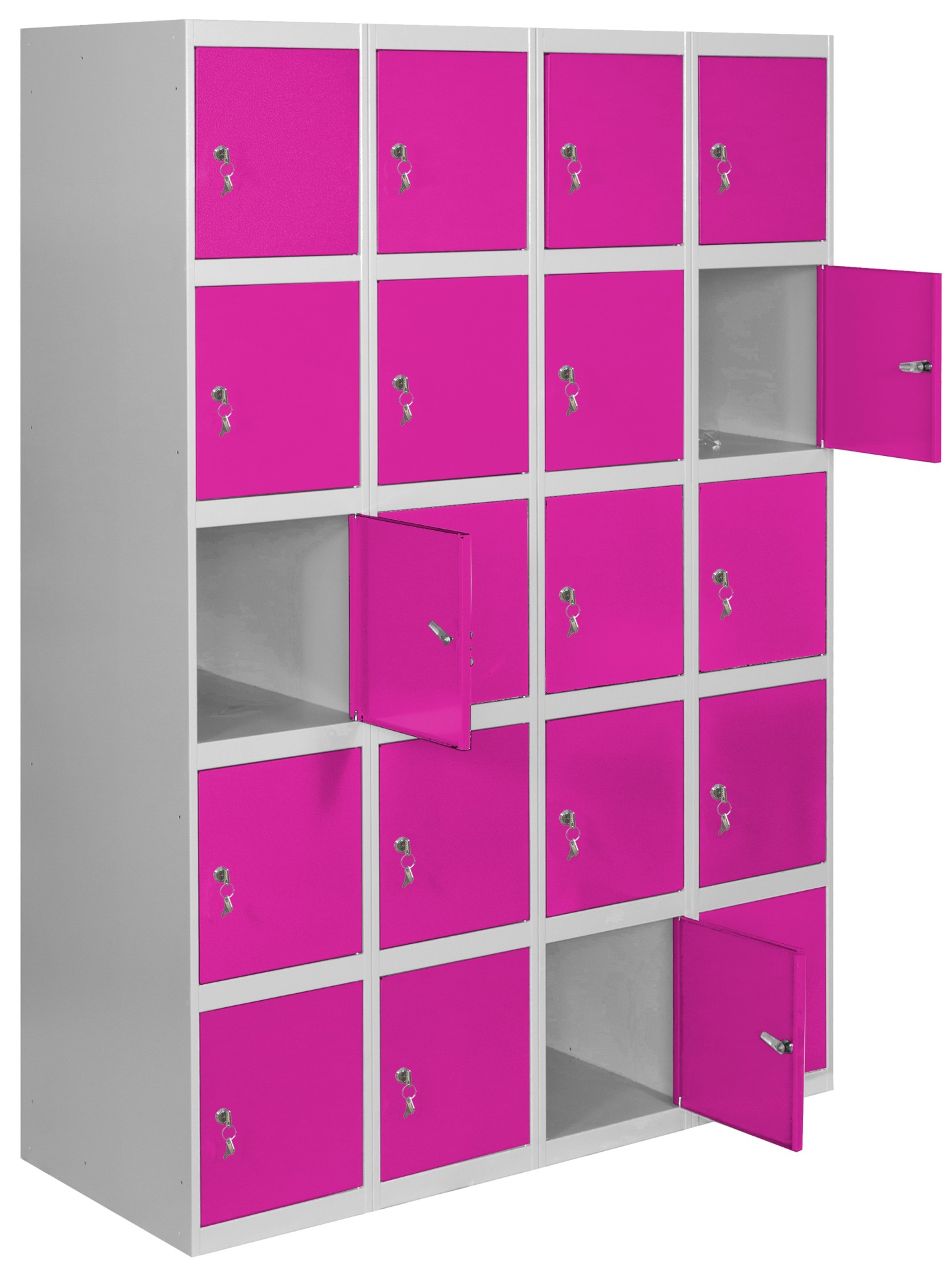 SIMONLOCKER PROF. MON. 5 DOORS 4/20 300 (1200)GR/RS