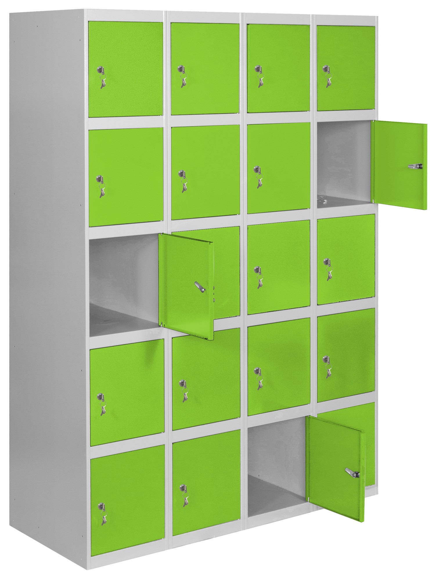 SIMONLOCKER PROF. MON. 5 DOORS 4/20 300 (1200)GR/VE