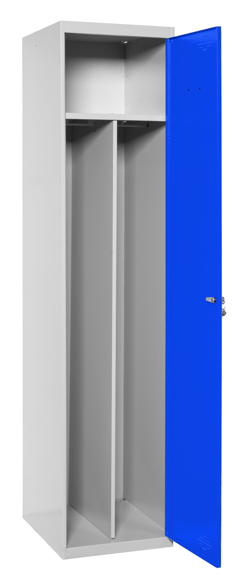 SIMONLOCKER PROF. MON. SINGLE-DIV 1/1 400 GR/AZ