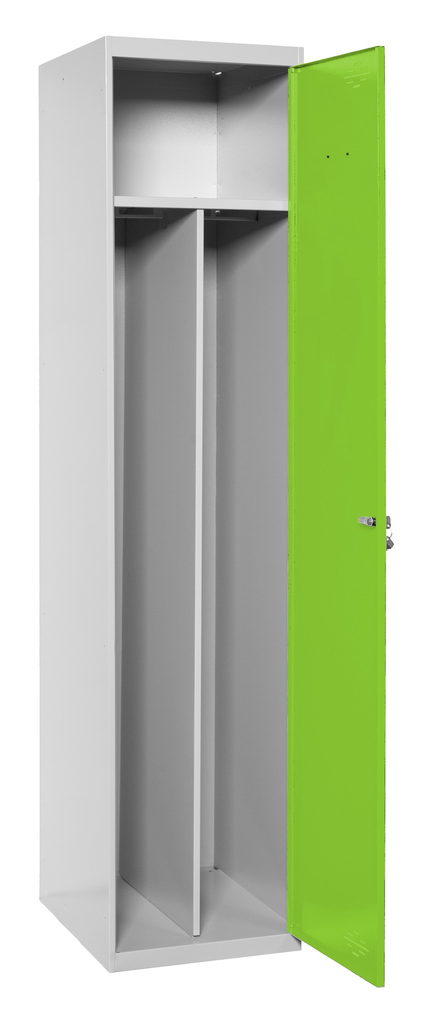 SIMONLOCKER PROF. MON. SINGLE-DIV 1/1 400 GR/VE