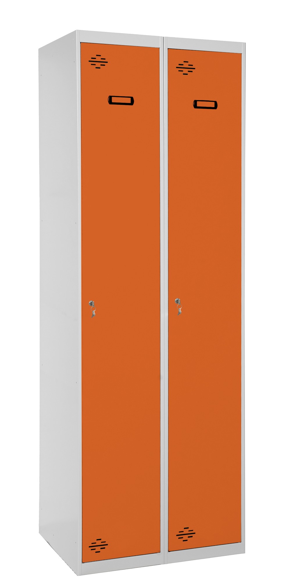 Taquilla metalica profesional montada Single Divisor 2/2 500 Simonrack