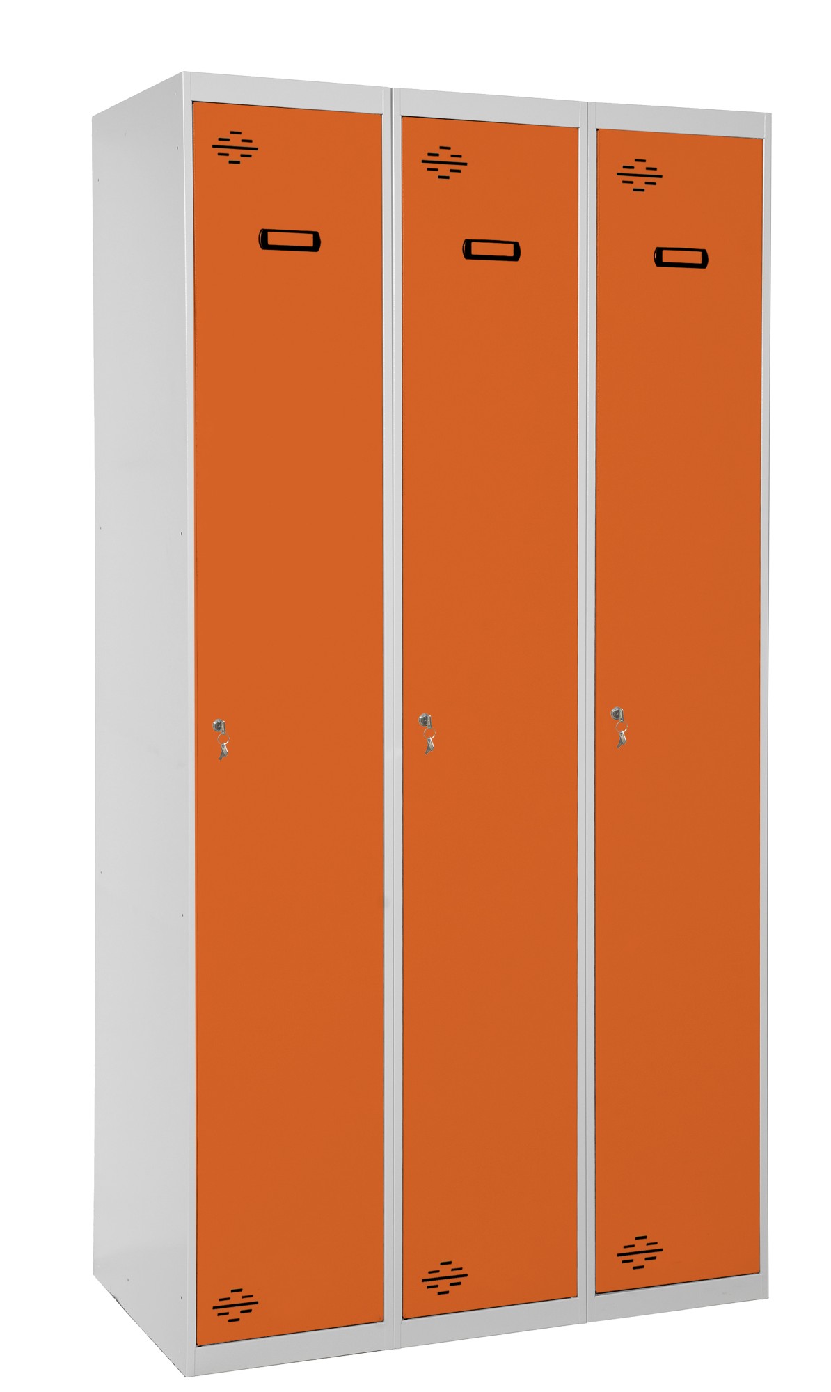 Taquilla metalica profesional montada Single Divisor 3/3 500 Simonrack