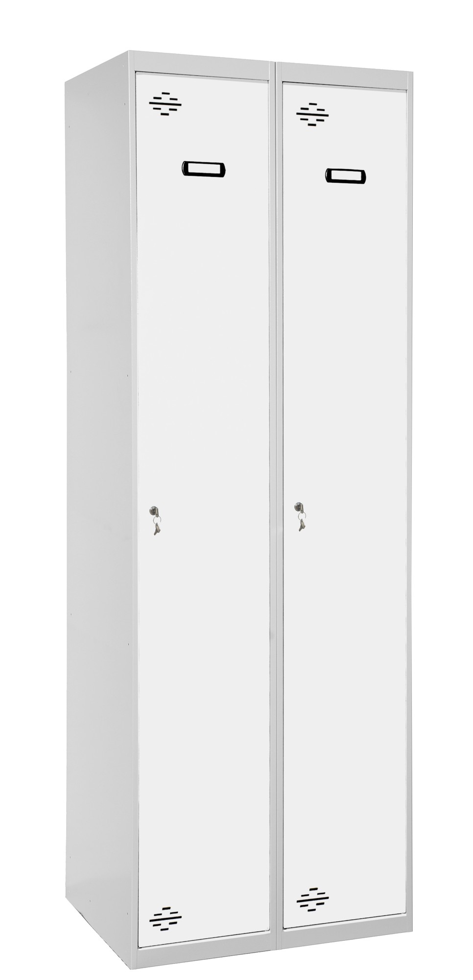 SIMONLOCKER PROF. MON. SINGLE 2/2 300 (600) GR/BL