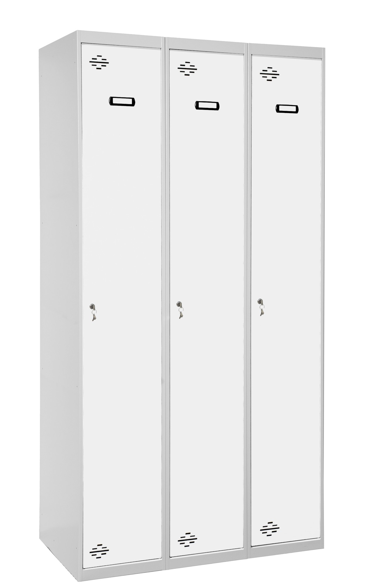 SIMONLOCKER PROF. MON. SINGLE 3/3 300 (900) GR/BL