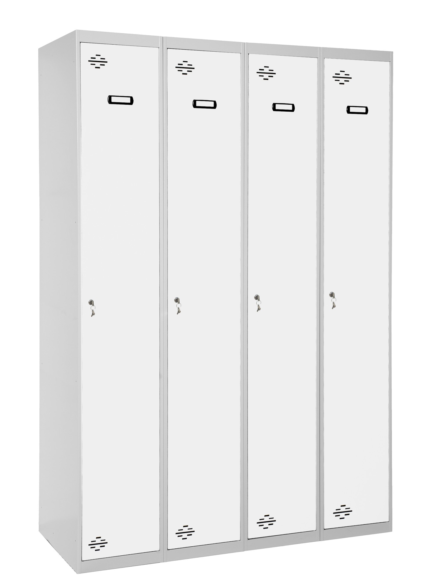 SIMONLOCKER PROF. MON. SINGLE 4/4 300 (1200) GR/BL