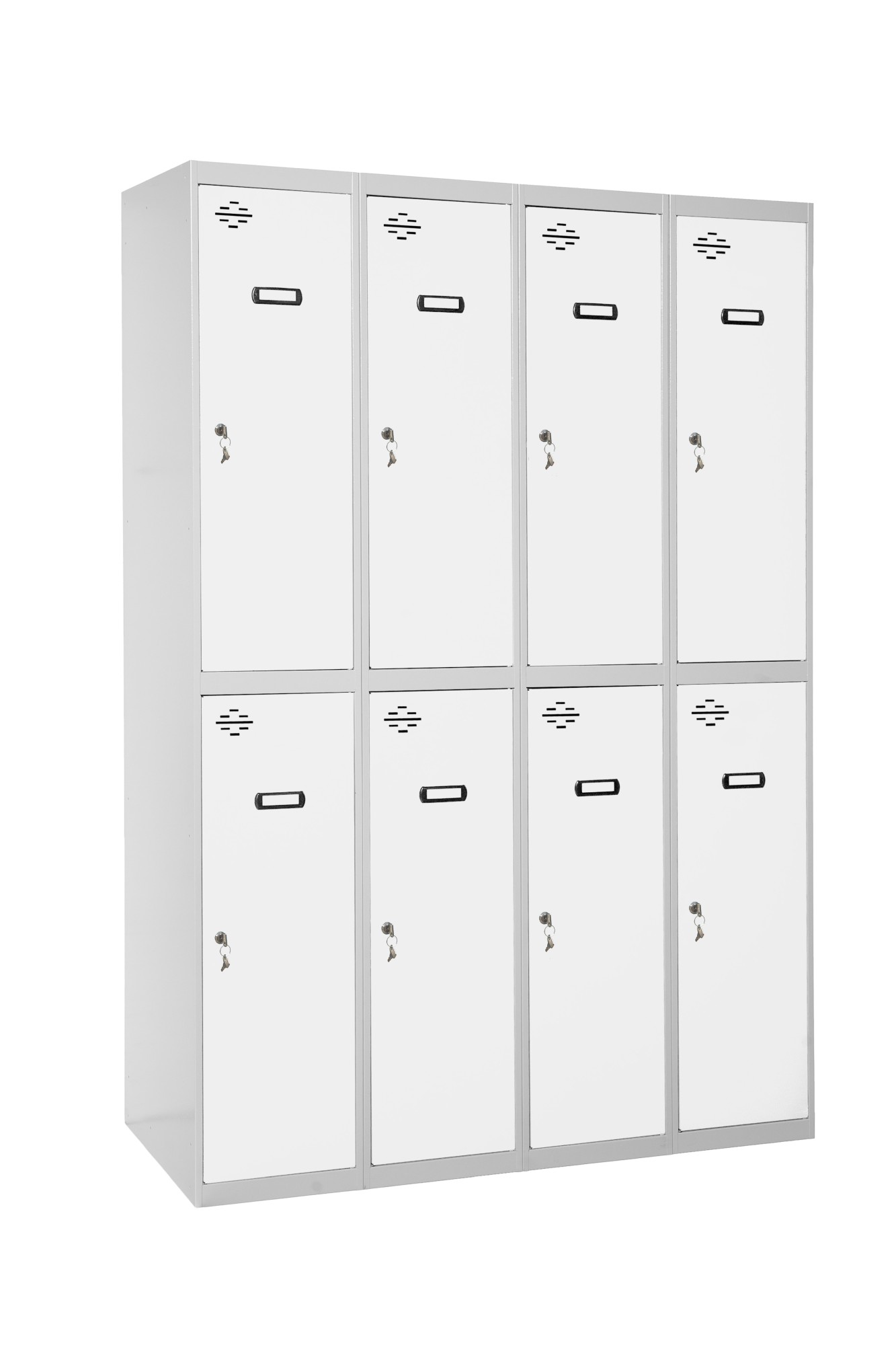 SIMONLOCKER PROF. MON. TANDEM 4/8 300 (1200) GR/BL