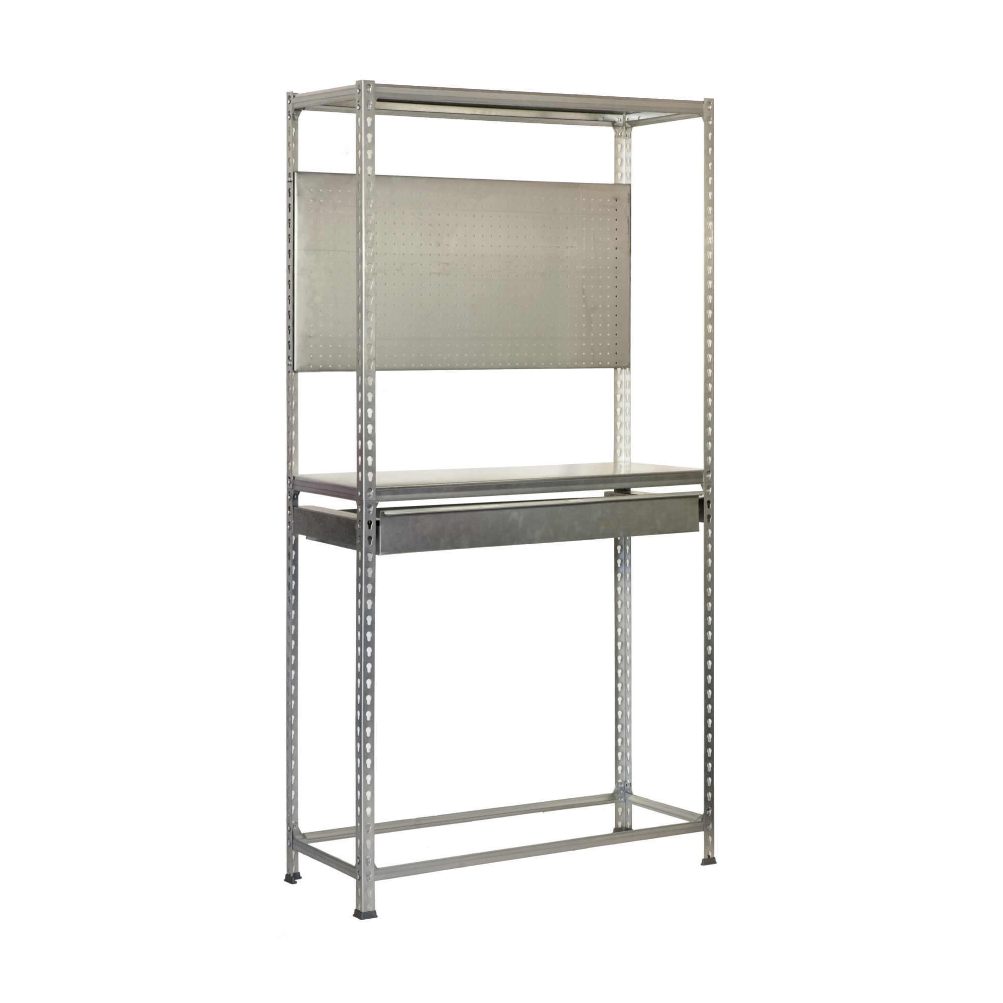 KIT SIMONRACING BOX PLUS 3/400 GALVANIZADO