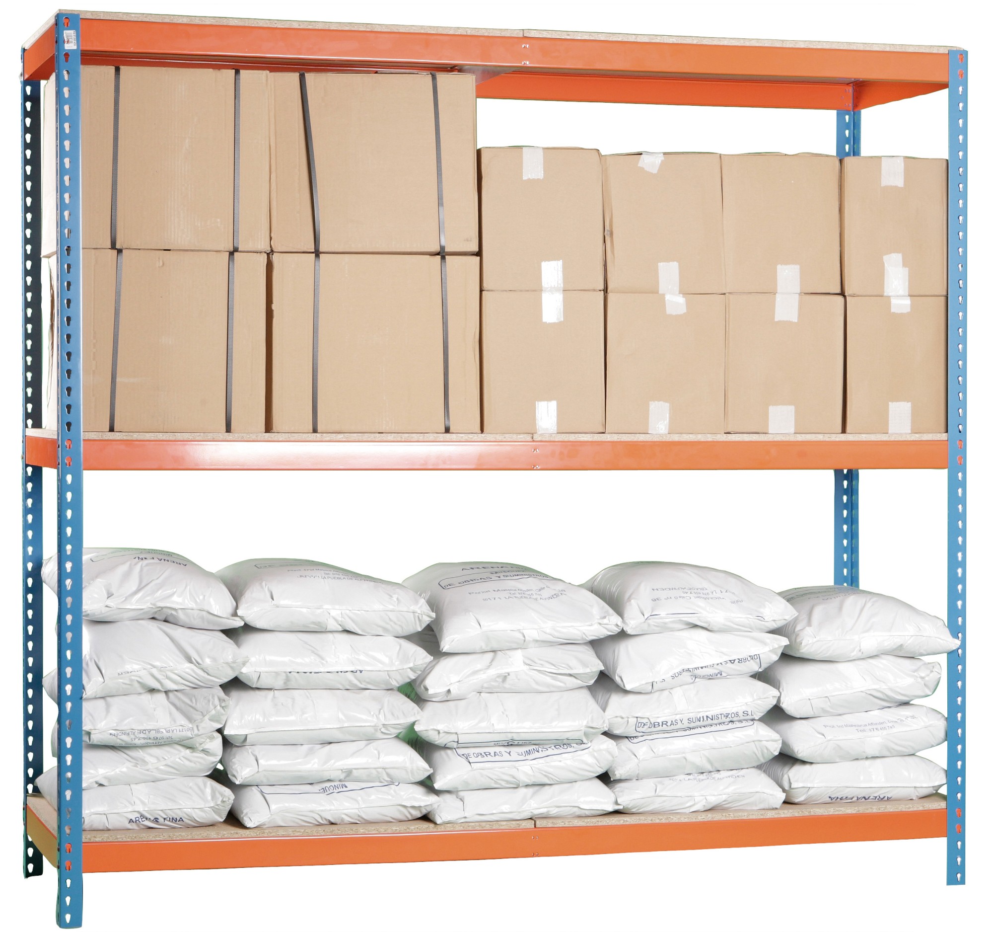 KIT SIMONFORTE 2404-3 AZUL/NARANJA