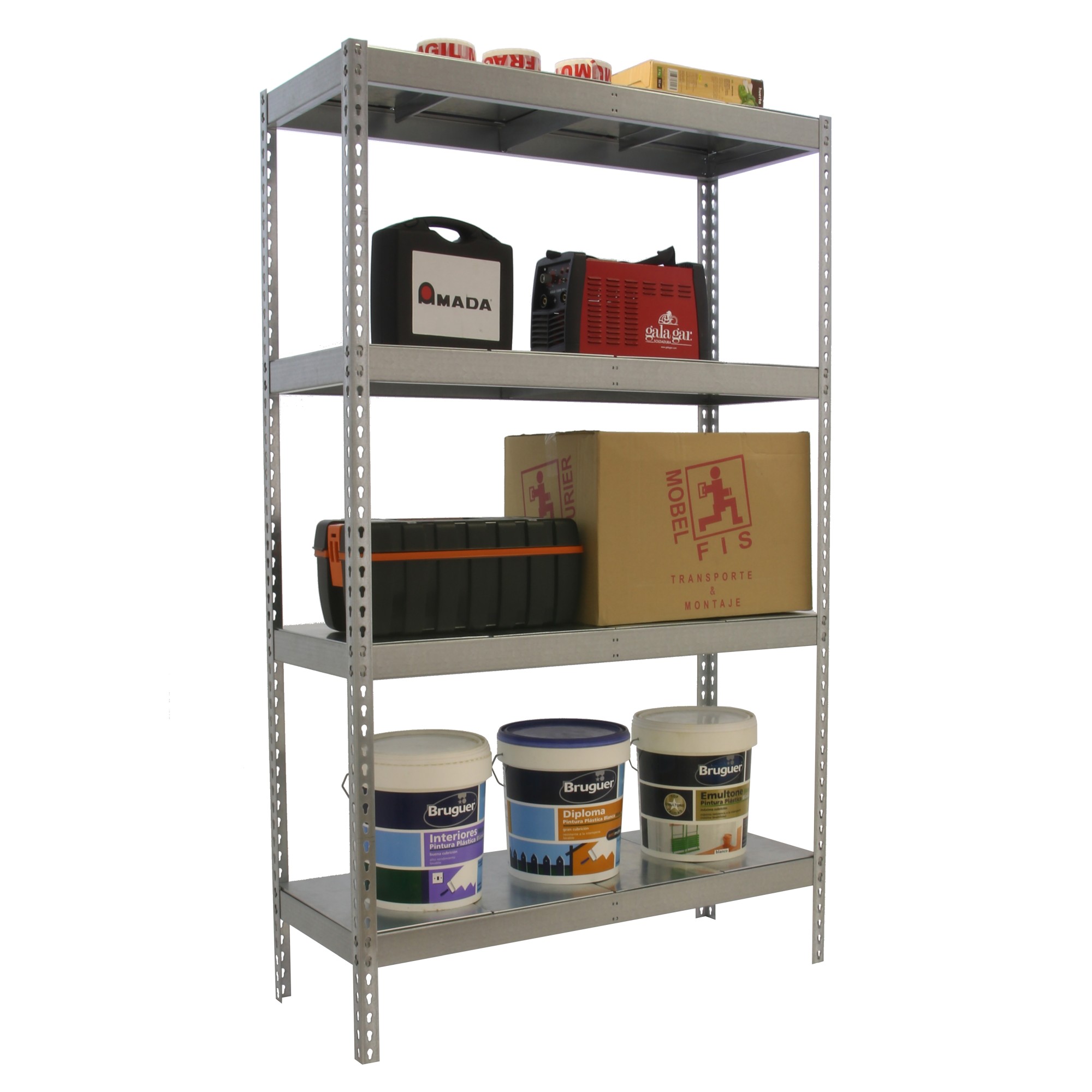 KIT SIMONFORTE 2106-4 METAL GALVA/GALVA