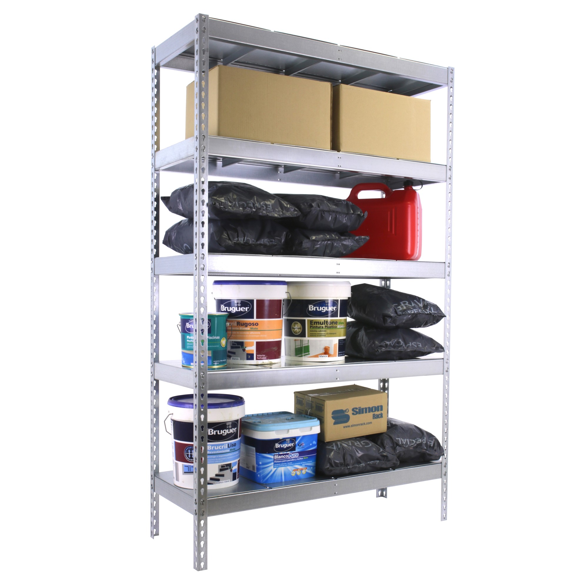 KIT SIMONFORTE 2107-5 METAL GALVA/GALVA